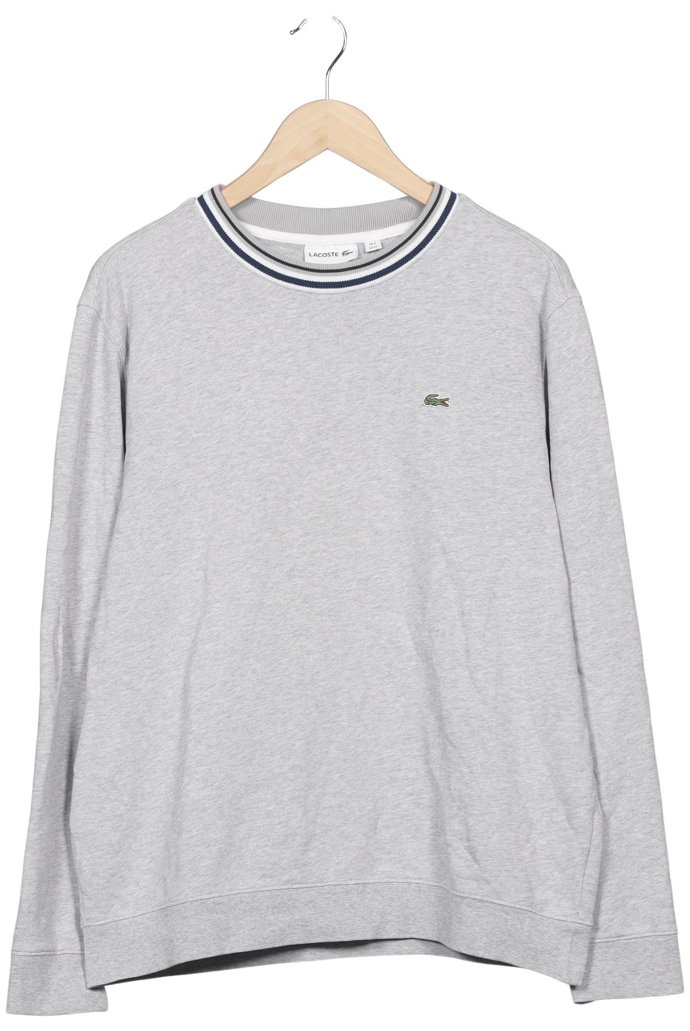 

Lacoste Herren Sweatshirt, grau, Gr. 54