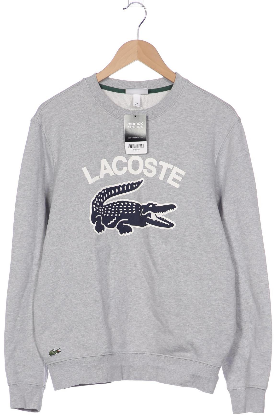 

Lacoste Herren Sweatshirt, grau, Gr. 48