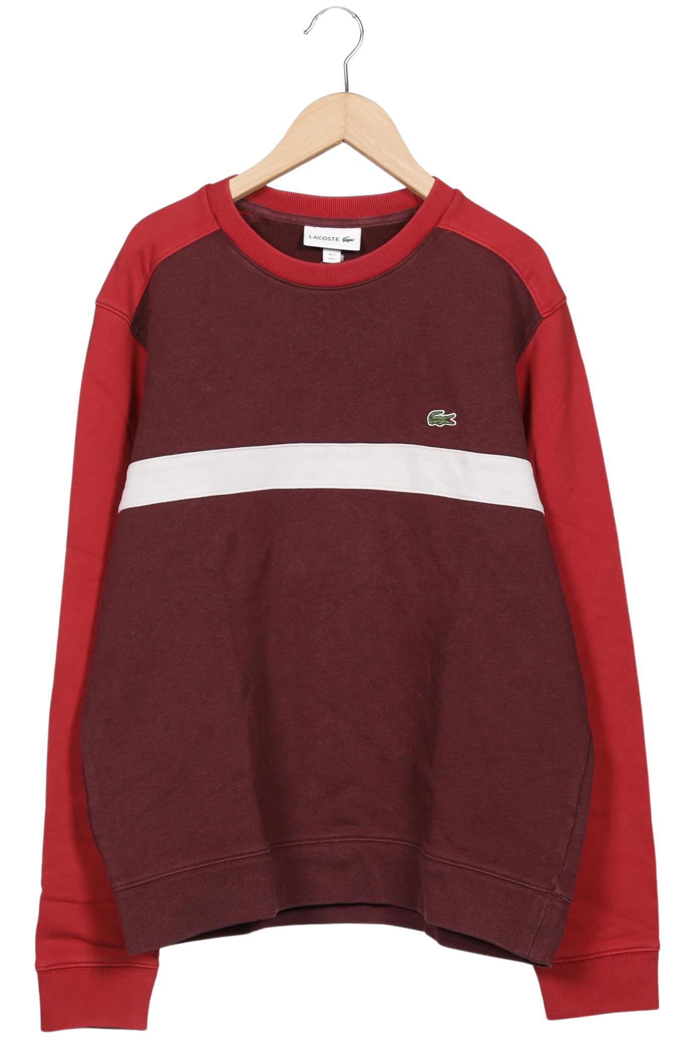 

Lacoste Herren Sweatshirt, mehrfarbig, Gr. 52