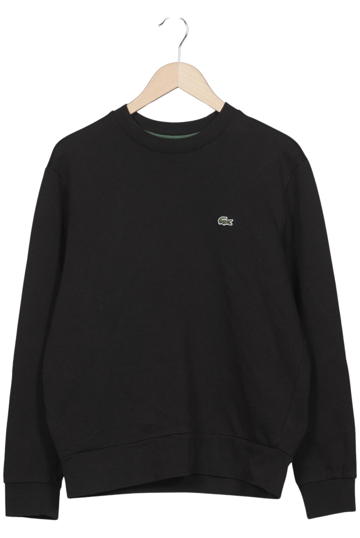 

Lacoste Herren Sweatshirt, schwarz, Gr. 52