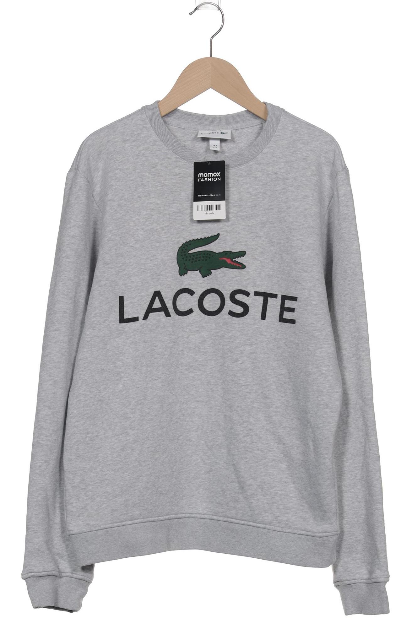 

Lacoste Herren Sweatshirt, grau, Gr. 46