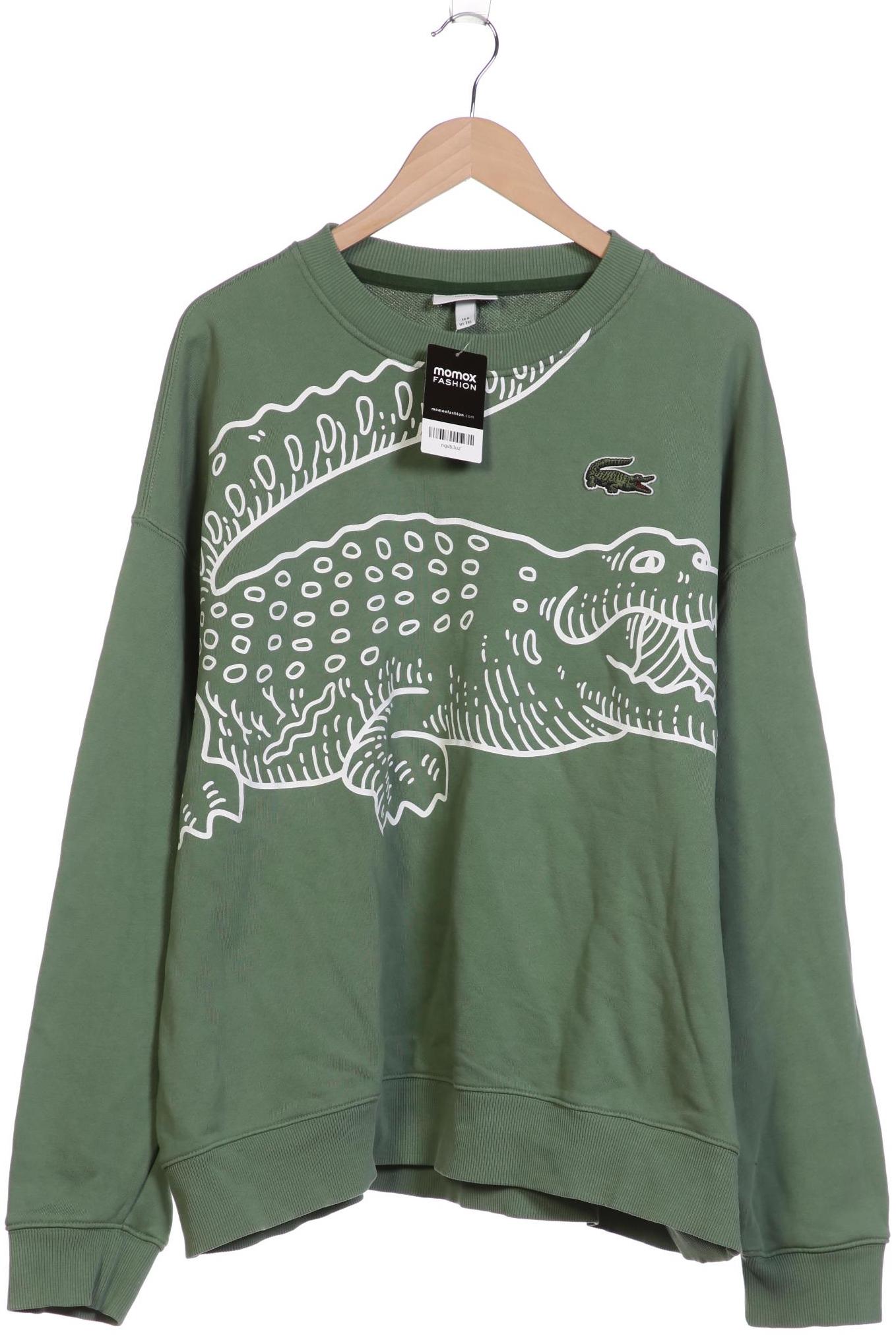 

Lacoste Herren Sweatshirt, grün, Gr. 58