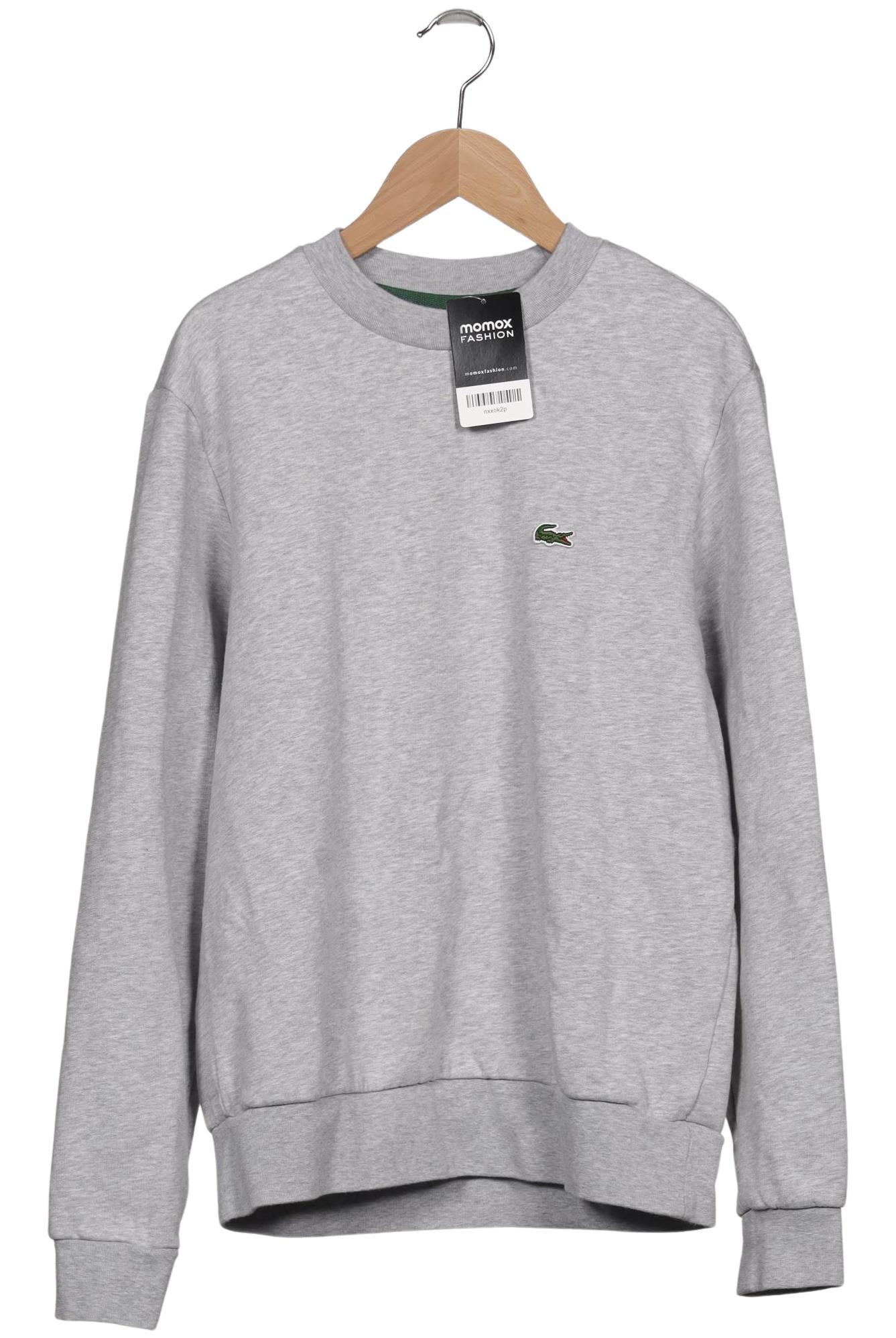 

Lacoste Herren Sweatshirt, grau, Gr. 48