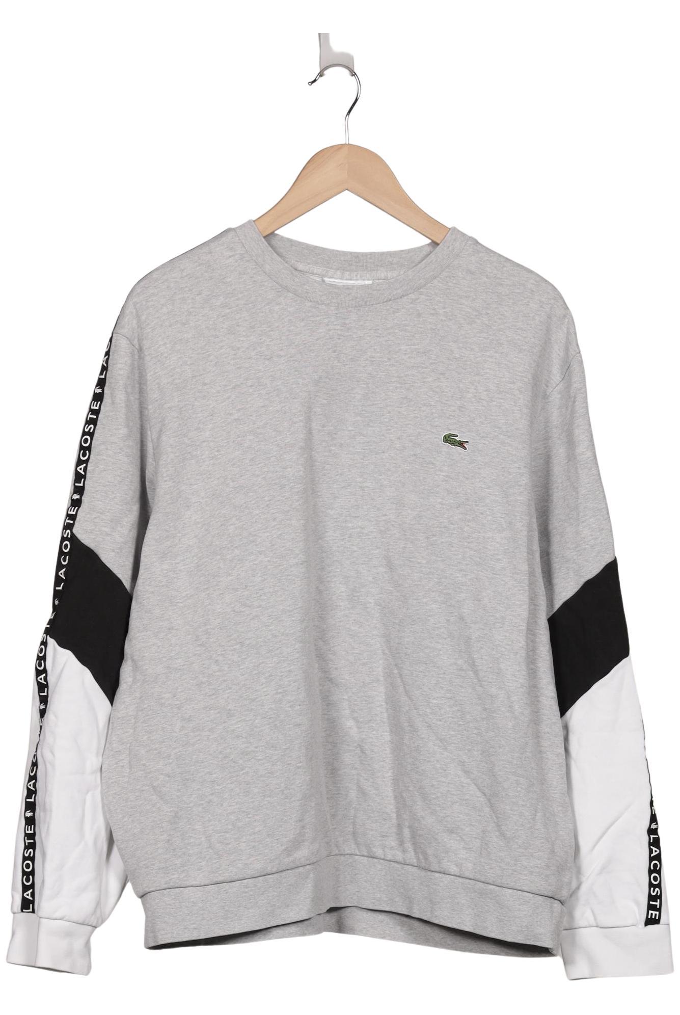 

Lacoste Herren Sweatshirt, grau, Gr. 56