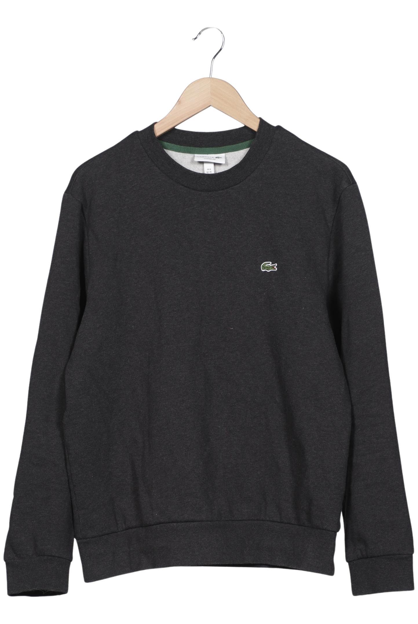 

Lacoste Herren Sweatshirt, grau, Gr. 54