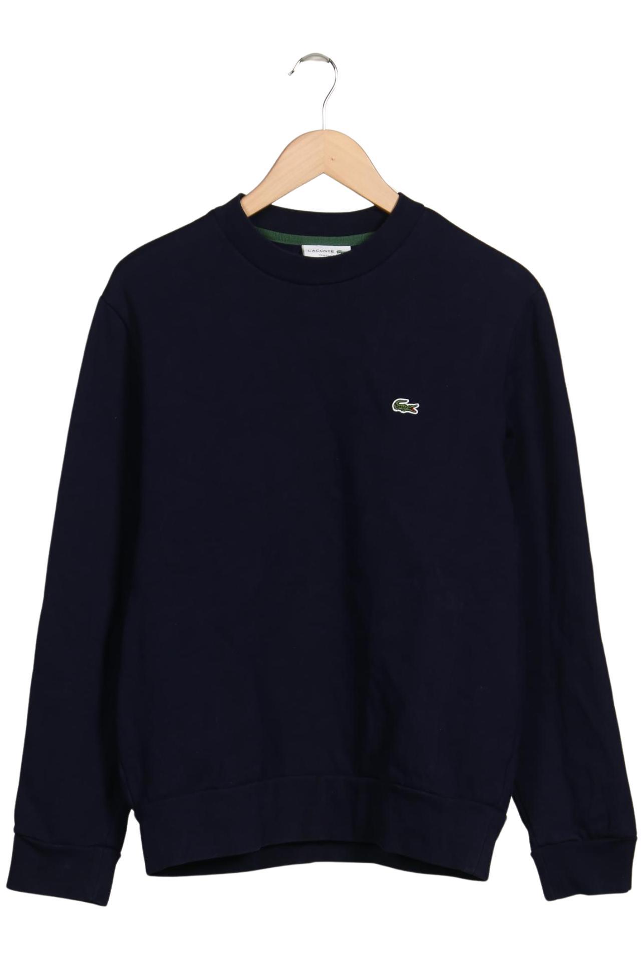 

Lacoste Herren Sweatshirt, marineblau, Gr. 52