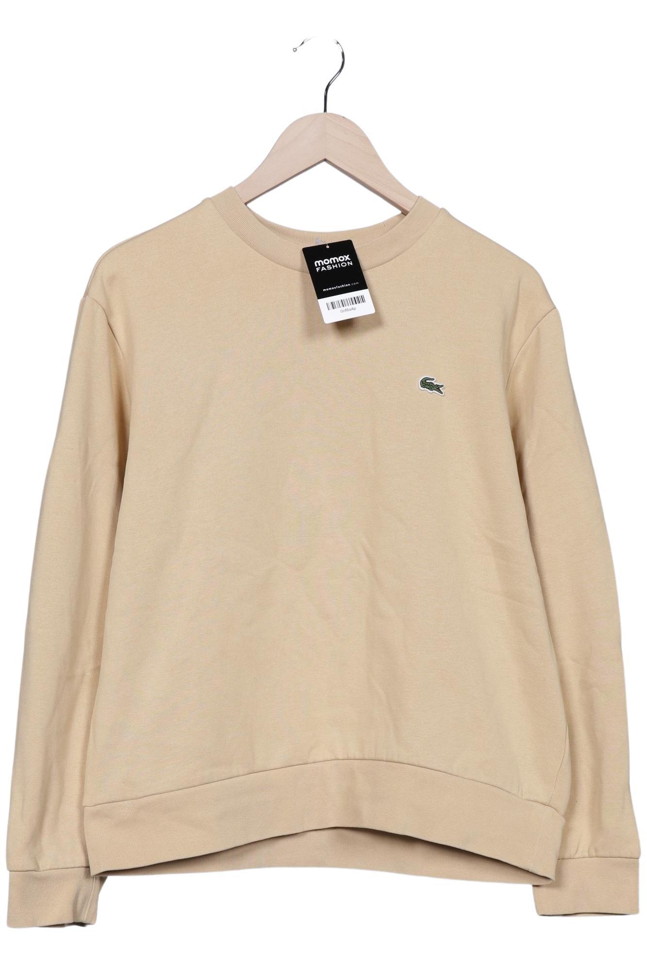

Lacoste Herren Sweatshirt, beige, Gr. 52