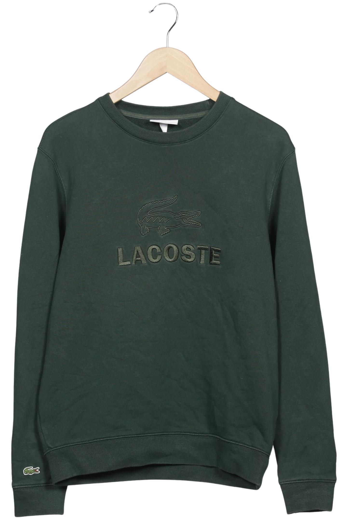 

Lacoste Herren Sweatshirt, grün, Gr. 48