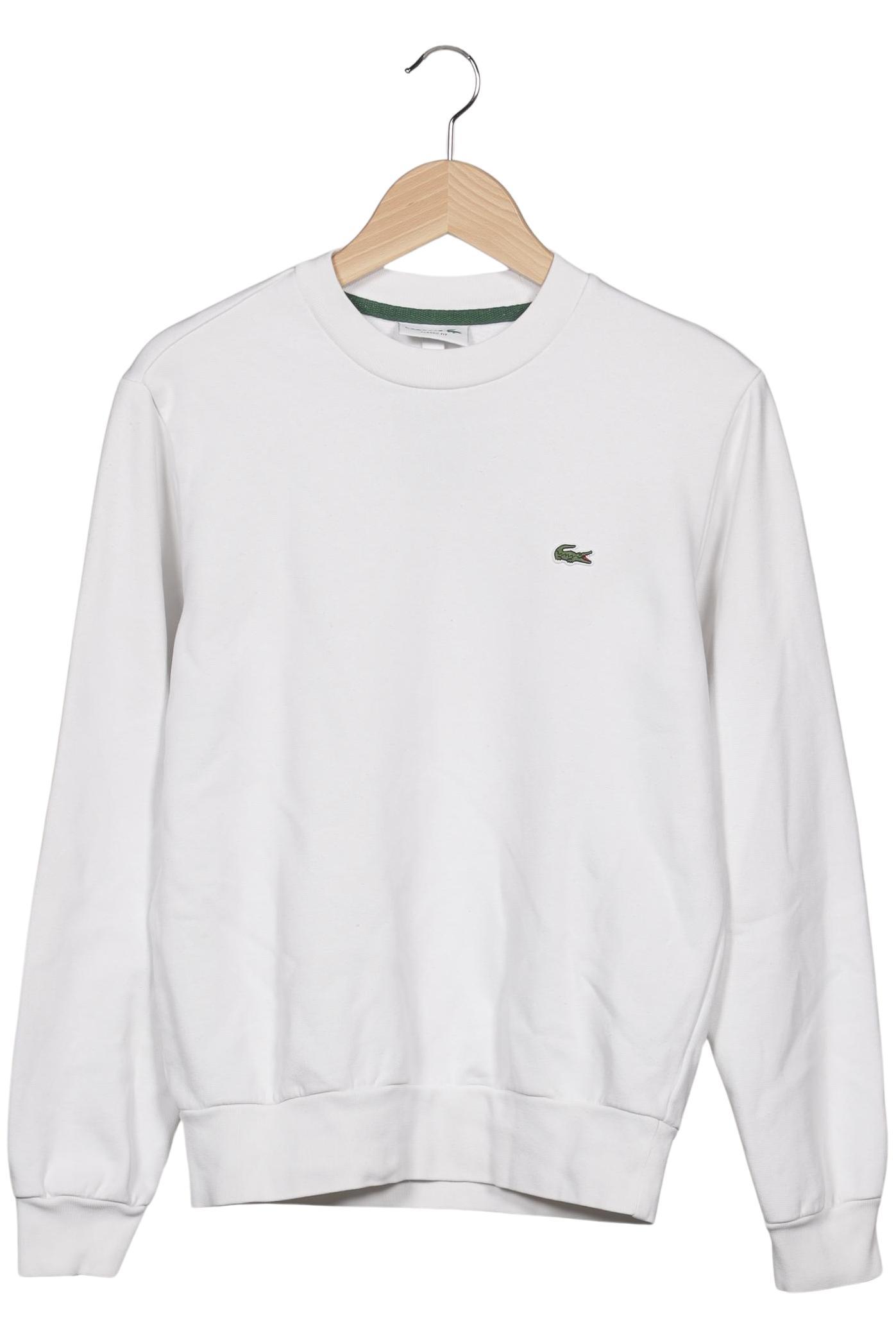 

Lacoste Herren Sweatshirt, weiß, Gr. 46