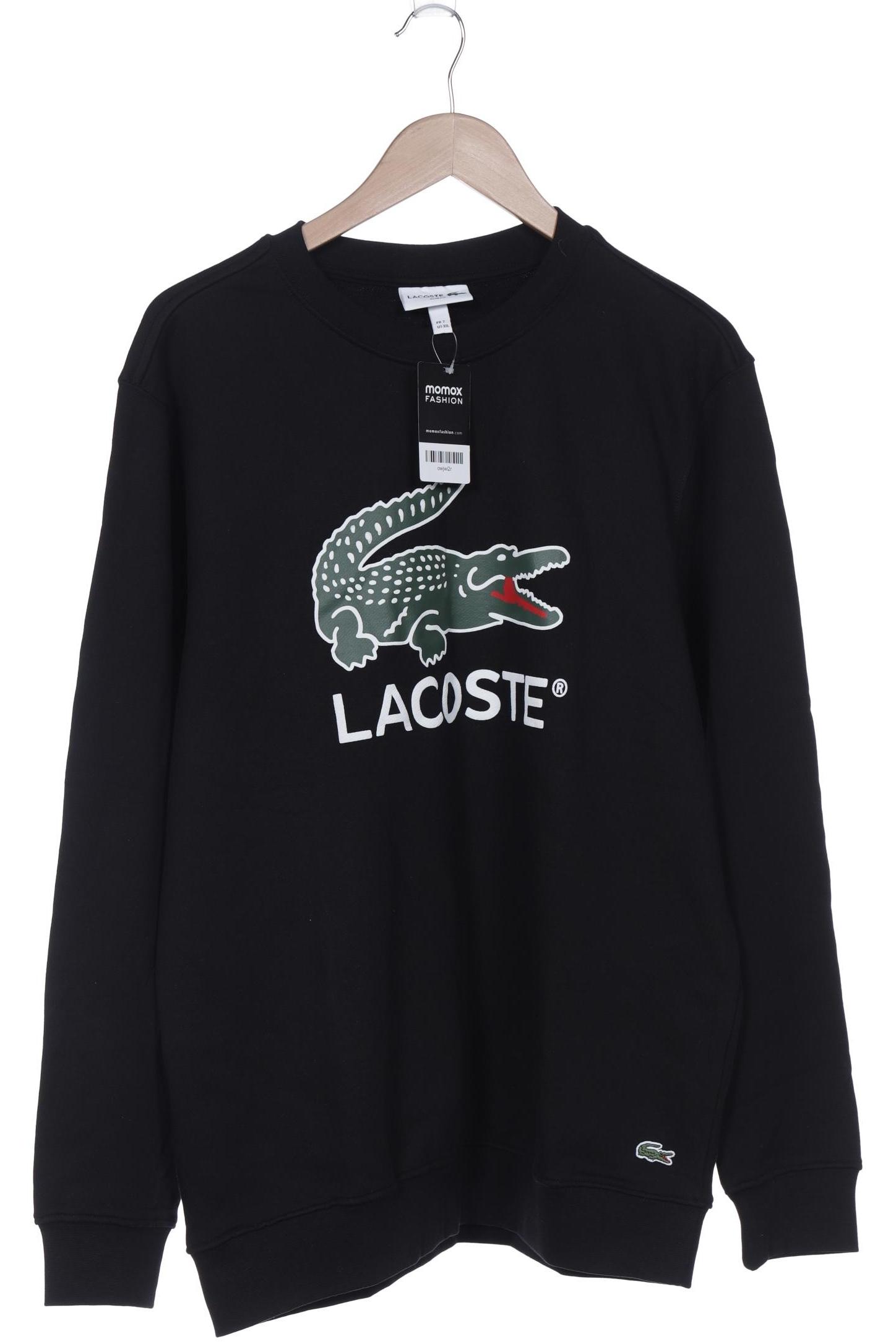 

Lacoste Herren Sweatshirt, schwarz, Gr. 56