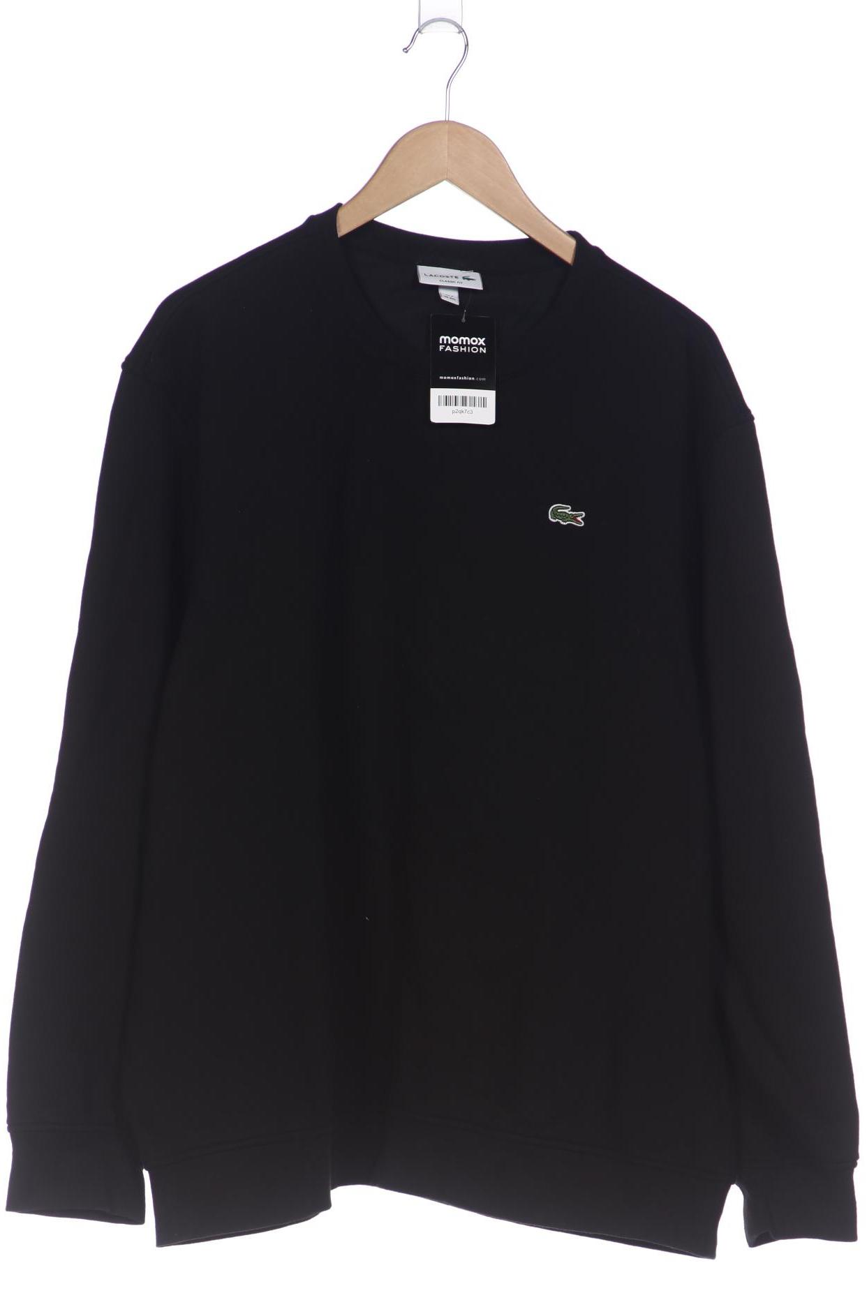 

Lacoste Herren Sweatshirt, schwarz, Gr. 60