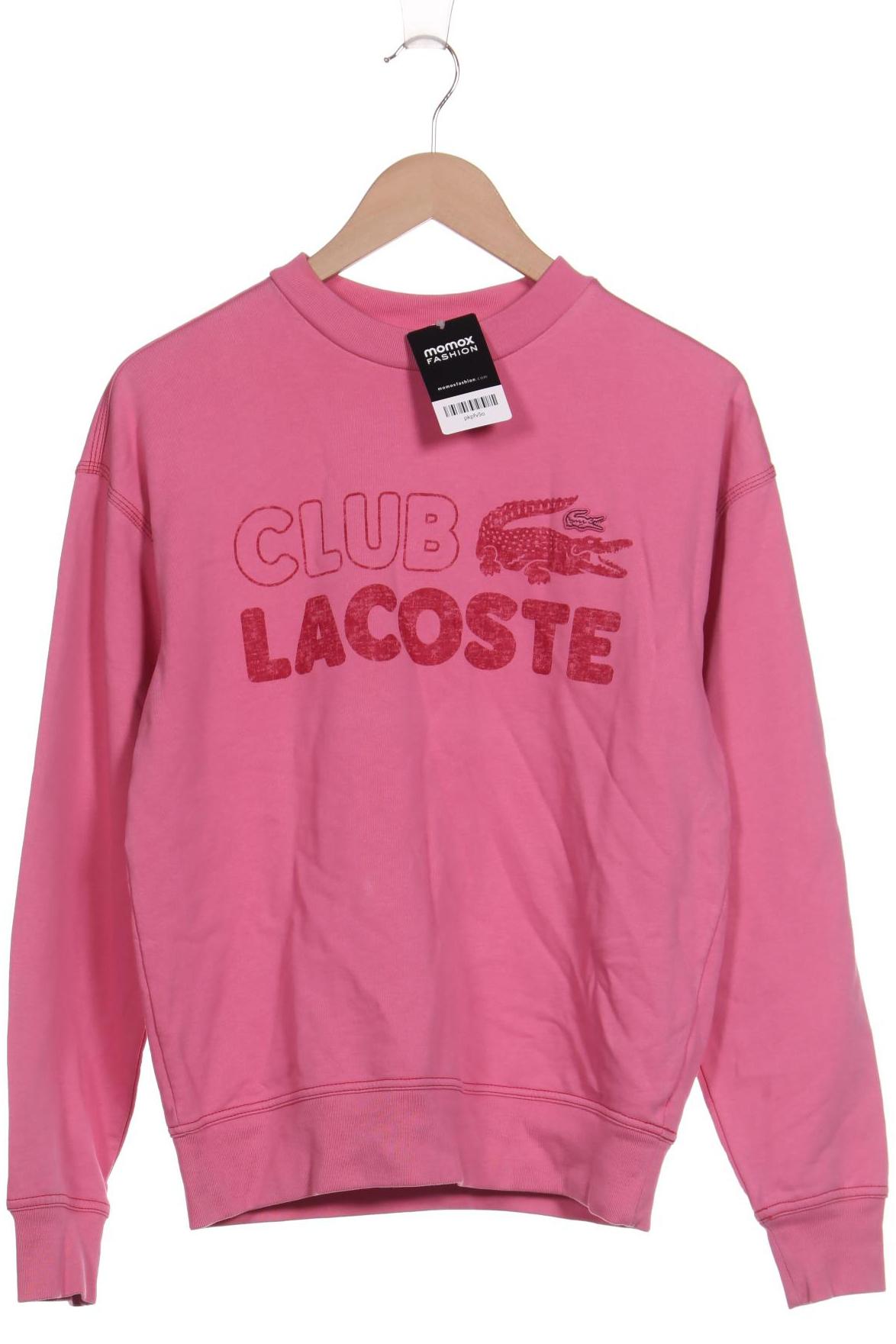 

Lacoste Herren Sweatshirt, pink, Gr. 44