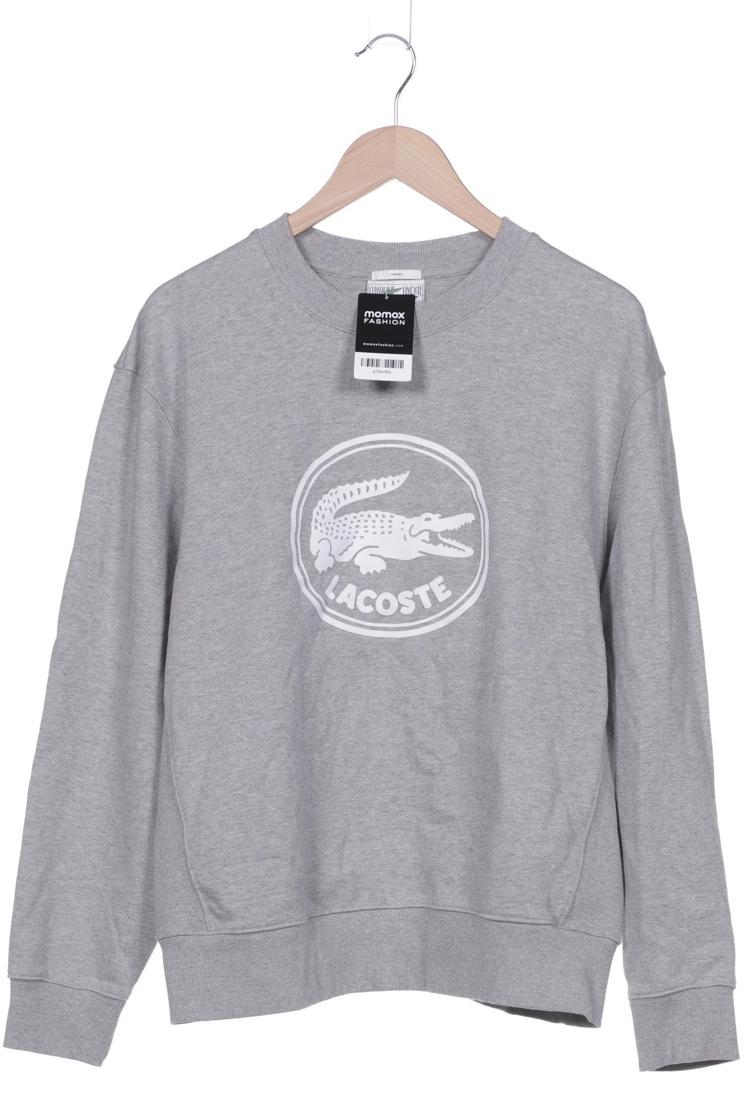 

Lacoste Herren Sweatshirt, grau, Gr. 54