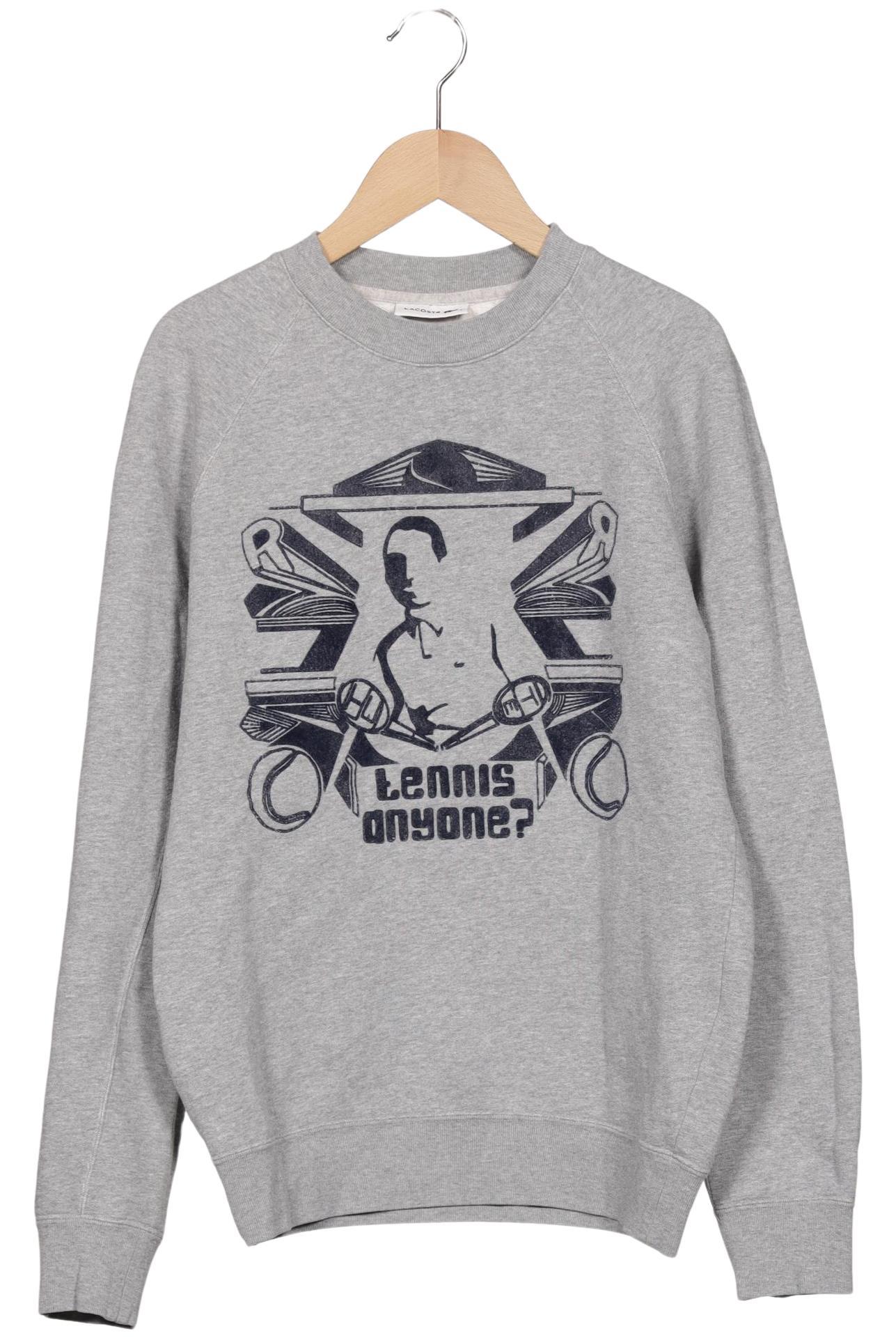 

Lacoste Herren Sweatshirt, grau, Gr. 46