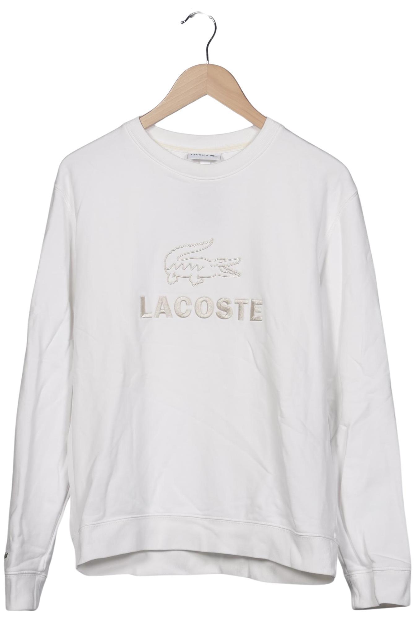 

Lacoste Herren Sweatshirt, weiß, Gr. 52