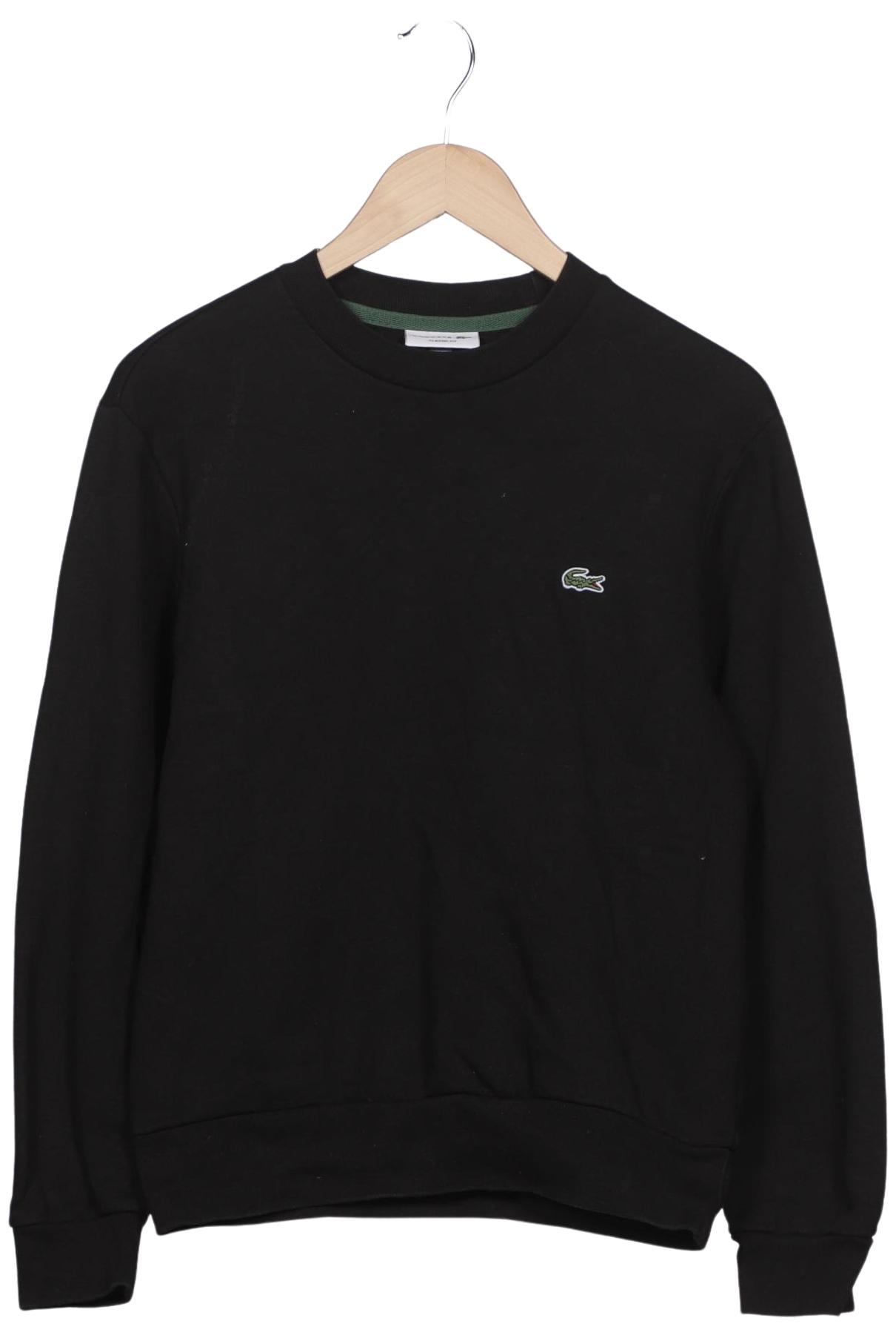 

Lacoste Herren Sweatshirt, schwarz, Gr. 46