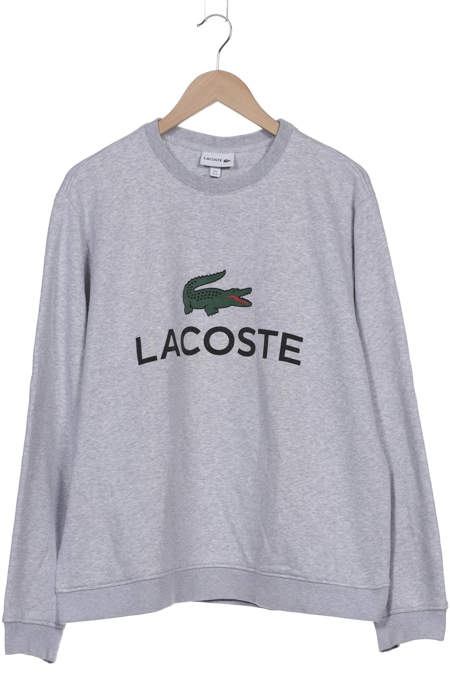 

Lacoste Herren Sweatshirt, grau, Gr. 54