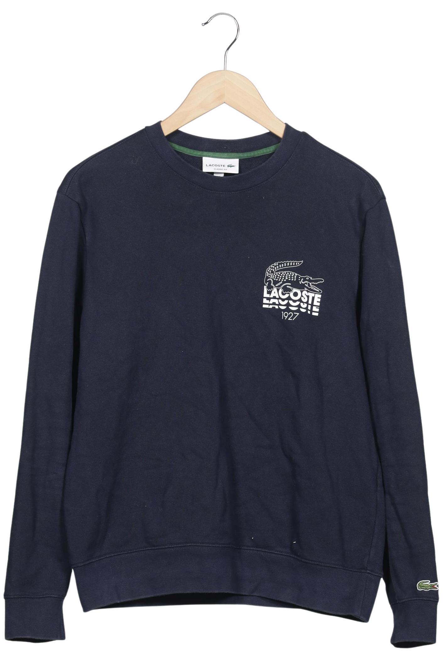 

Lacoste Herren Sweatshirt, marineblau, Gr. 48