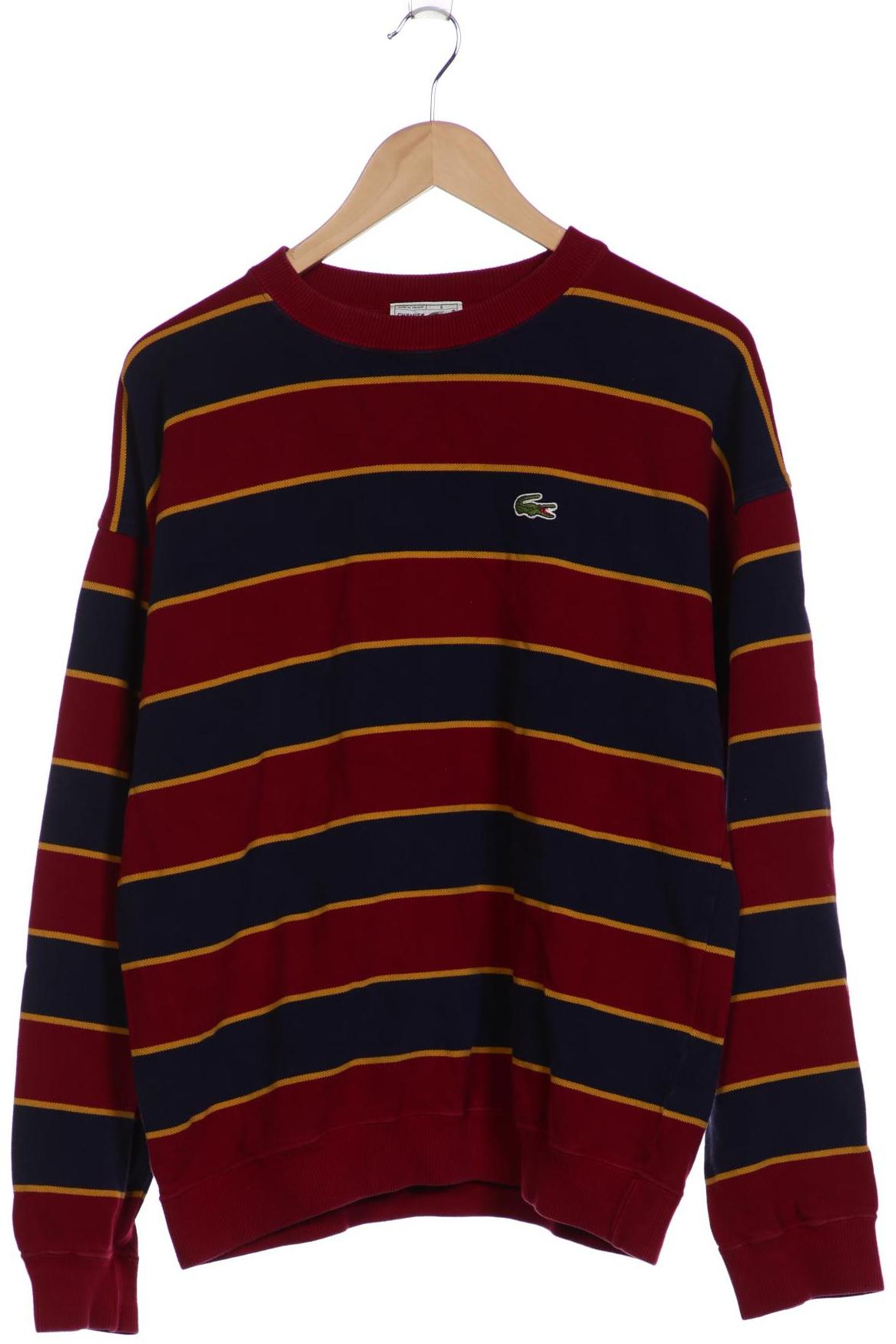 

Lacoste Herren Sweatshirt, bordeaux, Gr. 54
