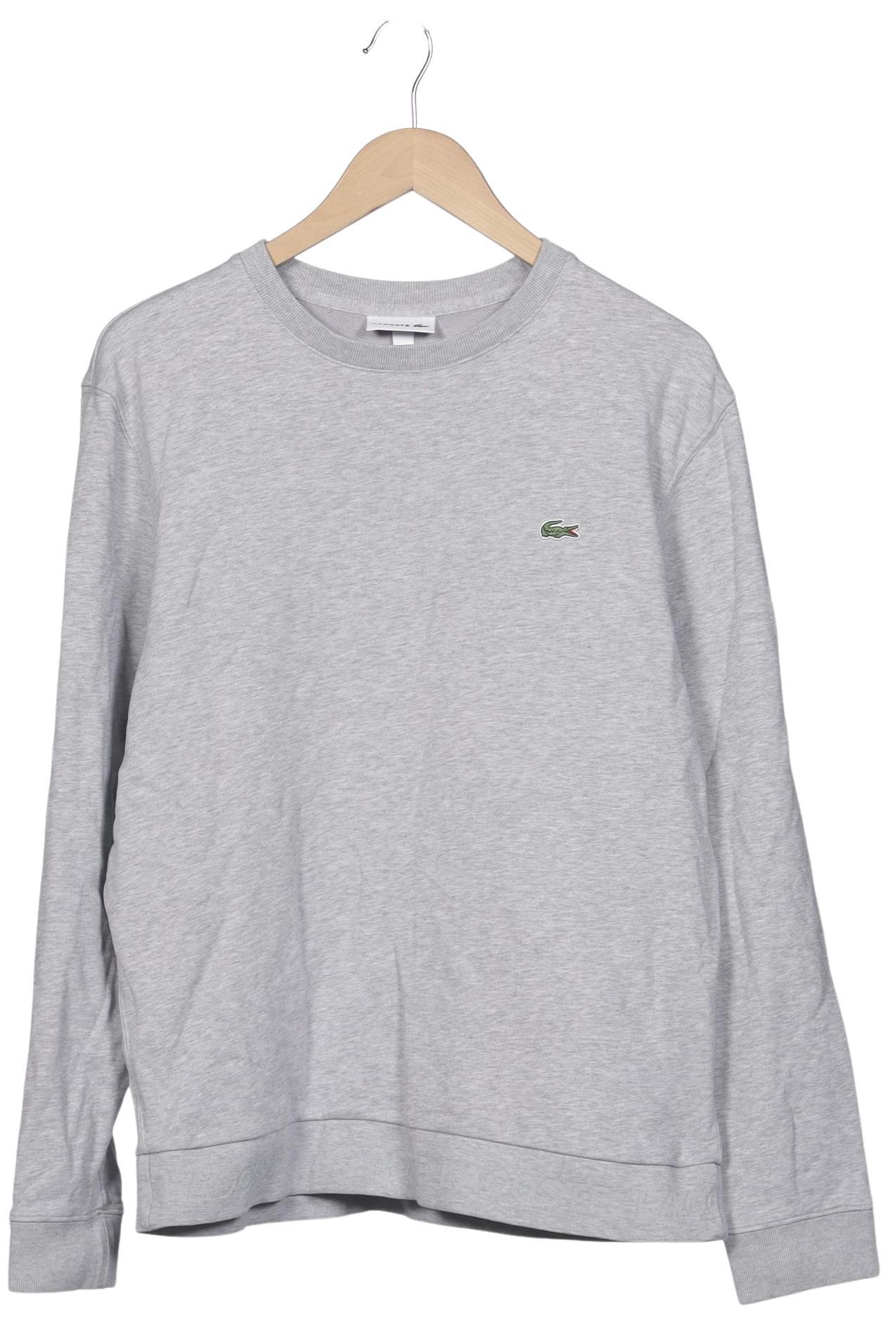

Lacoste Herren Sweatshirt, grau, Gr. 52