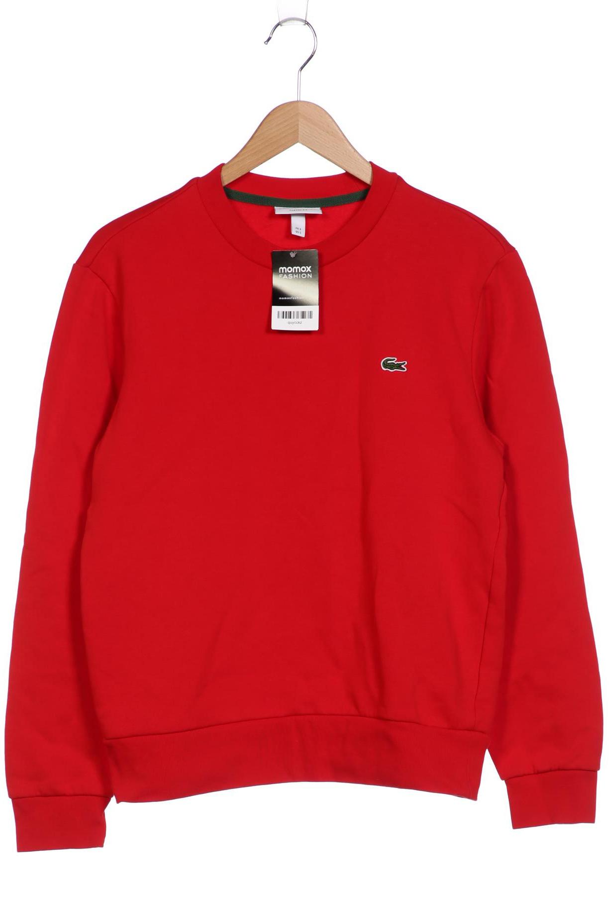 

Lacoste Herren Sweatshirt, rot, Gr. 46