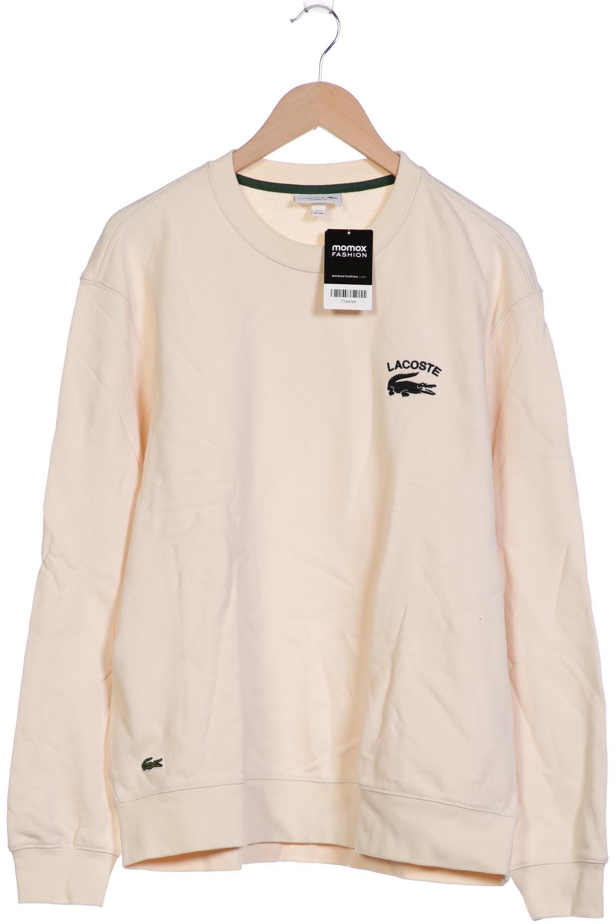 

Lacoste Herren Sweatshirt, cremeweiß, Gr. 56