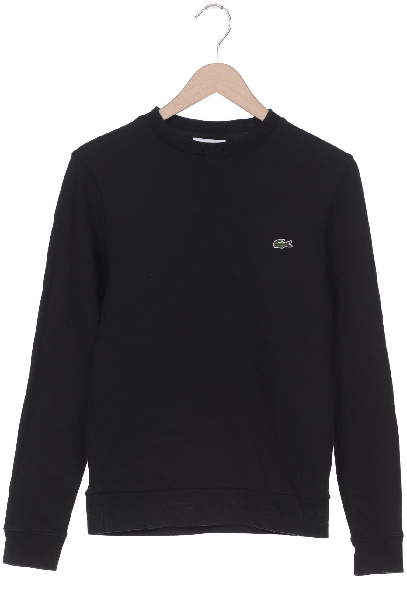 

Lacoste Herren Sweatshirt, schwarz