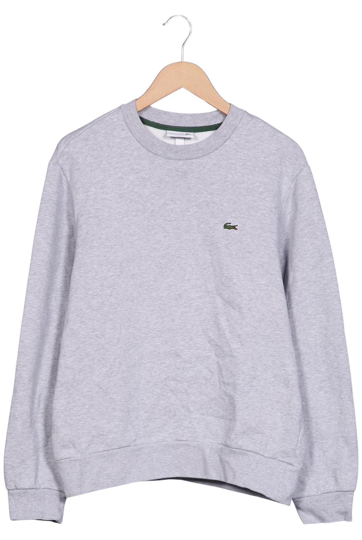 

Lacoste Herren Sweatshirt, grau, Gr. 52