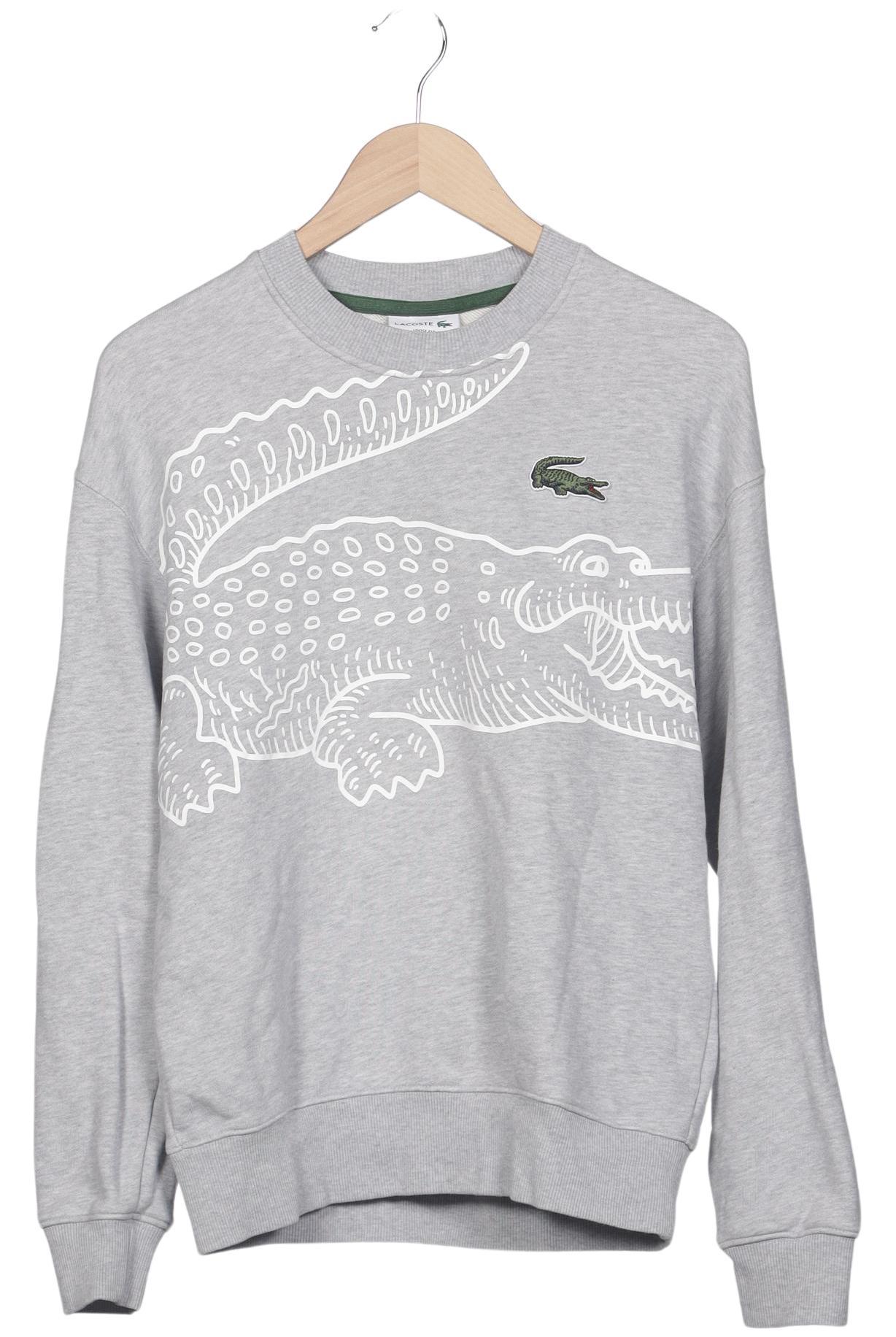 

Lacoste Herren Sweatshirt, grau, Gr. 46