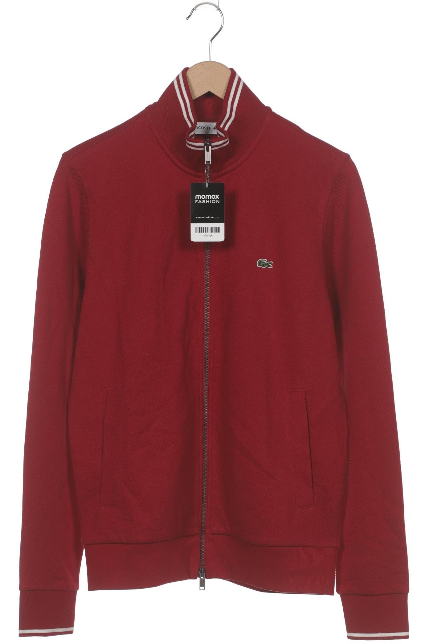 

Lacoste Herren Sweatshirt, bordeaux, Gr. 48