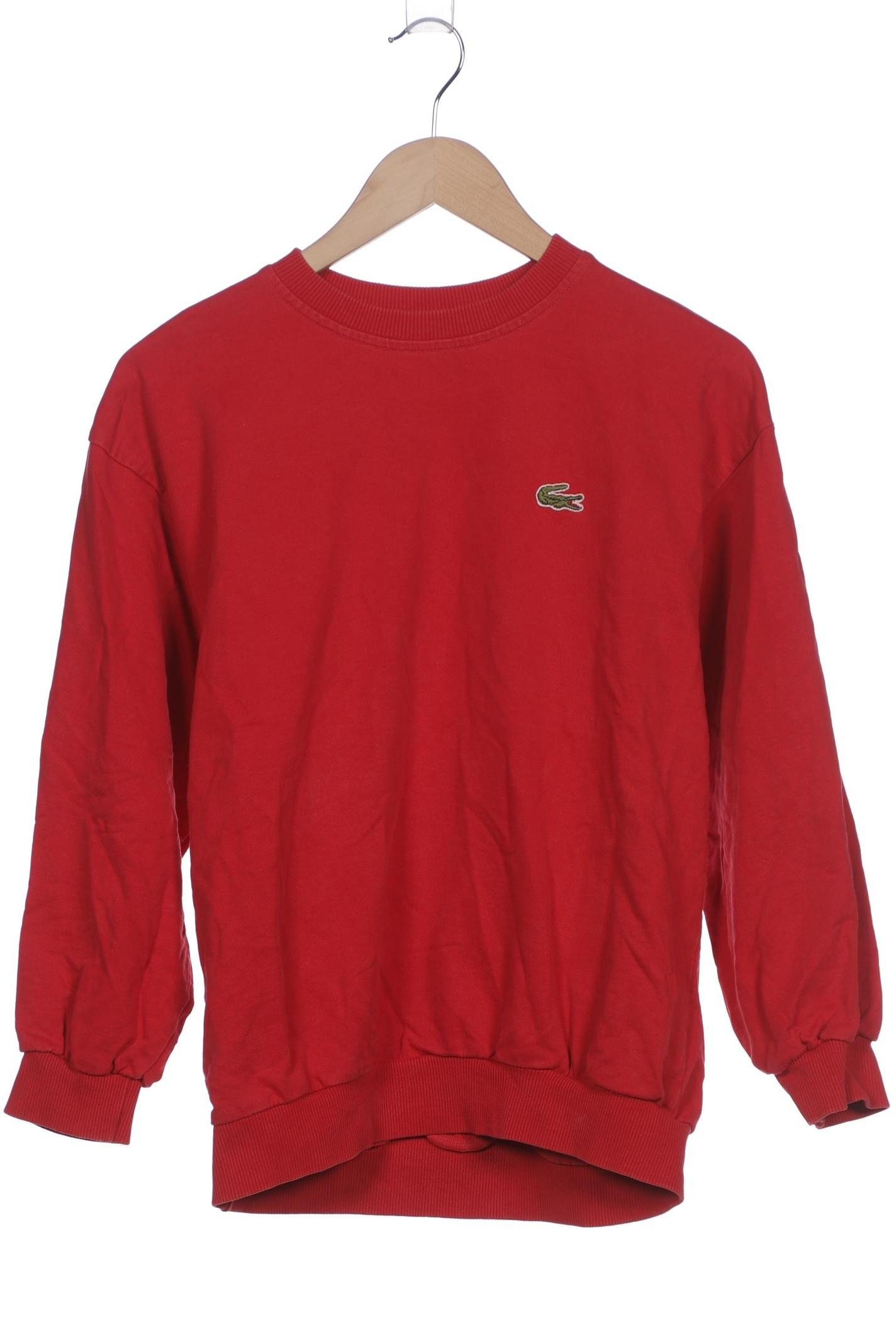 

Lacoste Herren Sweatshirt, rot, Gr. 48