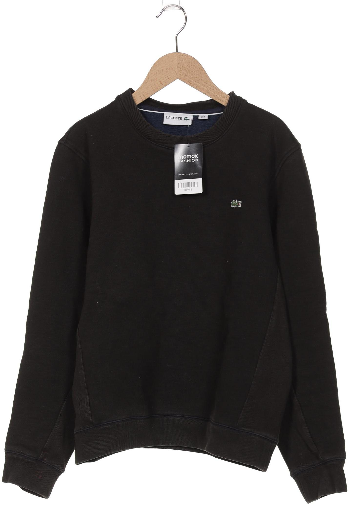 

Lacoste Herren Sweatshirt, schwarz, Gr. 48