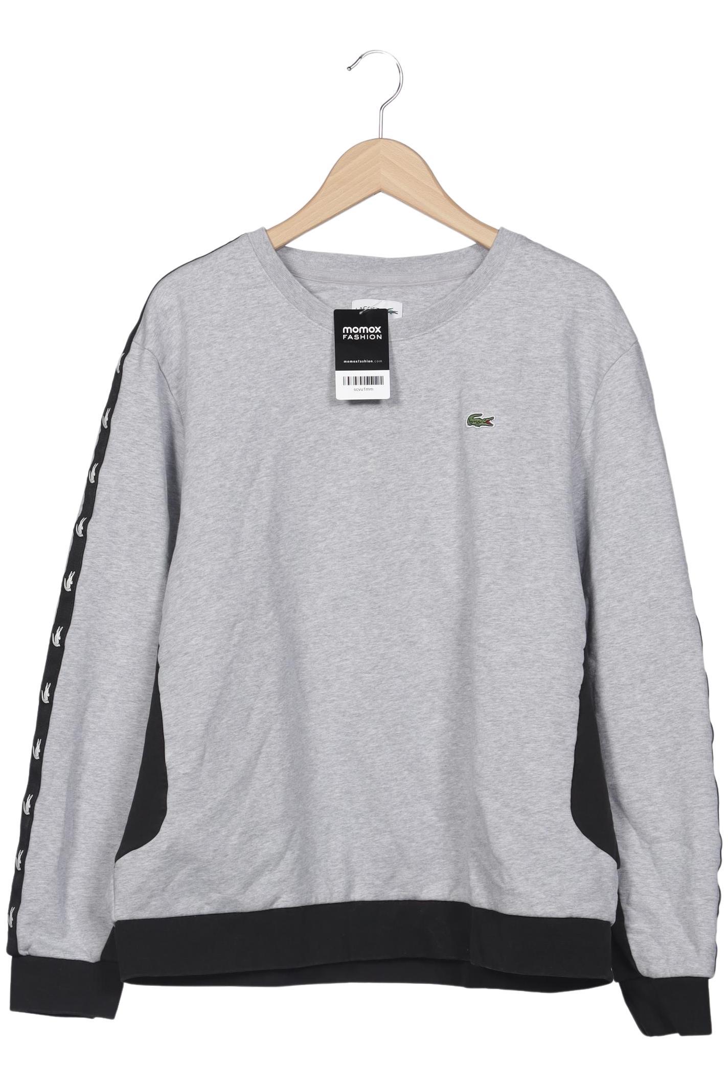 

Lacoste Herren Sweatshirt, grau, Gr. 56