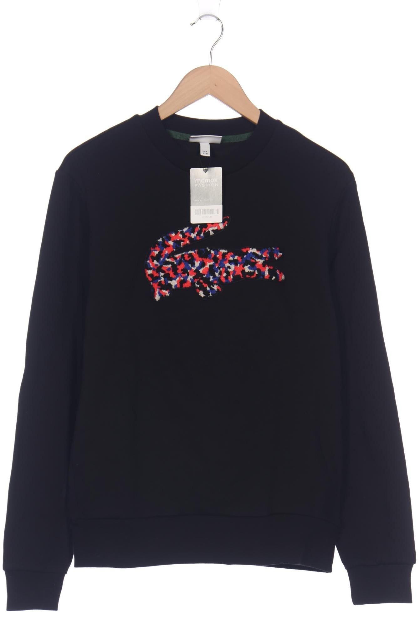 

Lacoste Herren Sweatshirt, schwarz, Gr. 48