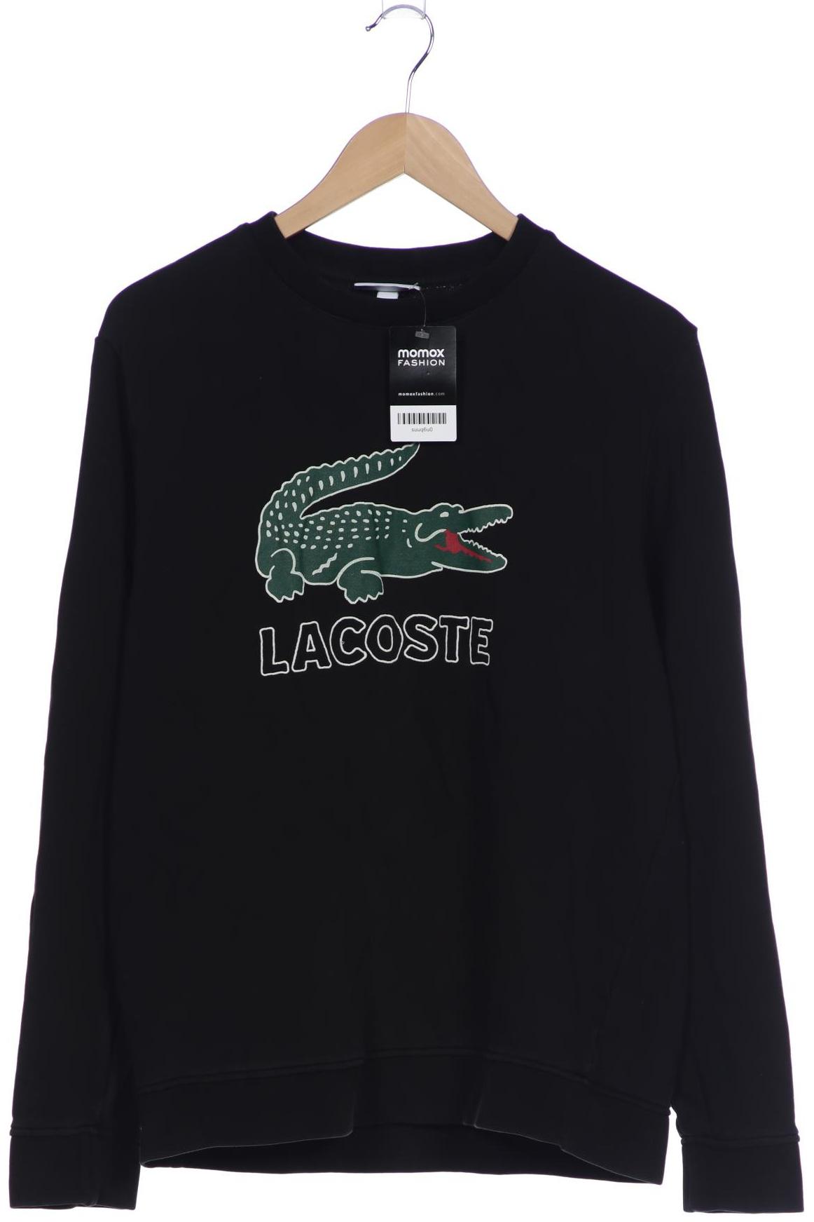 

Lacoste Herren Sweatshirt, schwarz, Gr. 52