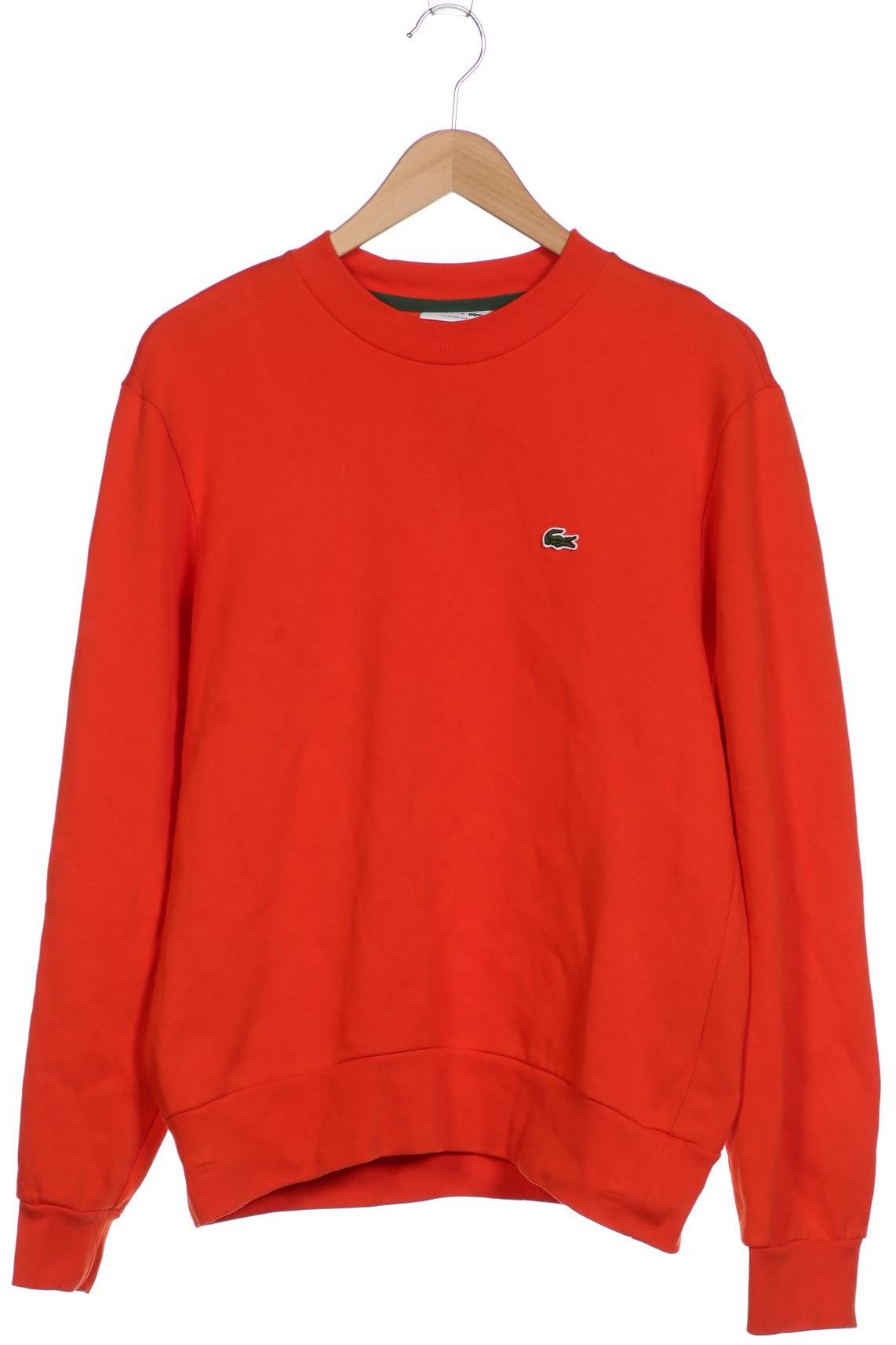 

Lacoste Herren Sweatshirt, orange