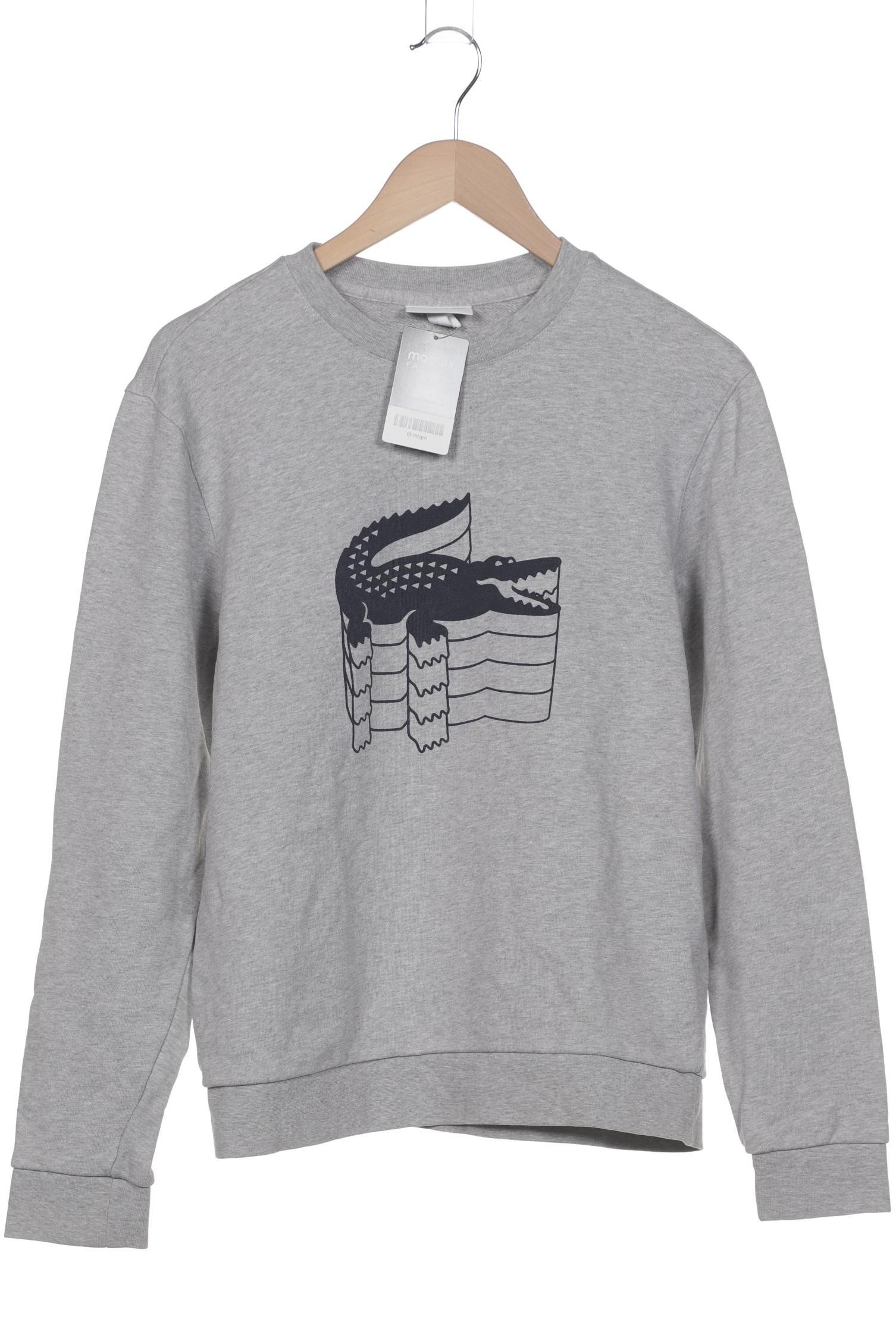 

Lacoste Herren Sweatshirt, grau, Gr. 48