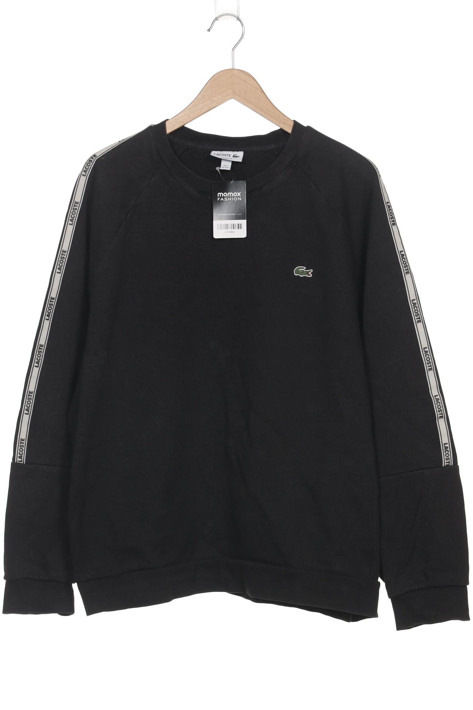 

Lacoste Herren Sweatshirt, schwarz, Gr. 56
