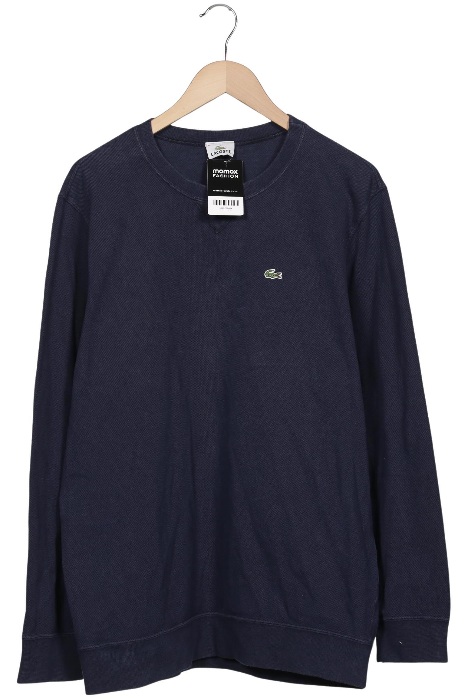 

Lacoste Herren Sweatshirt, marineblau, Gr. 54