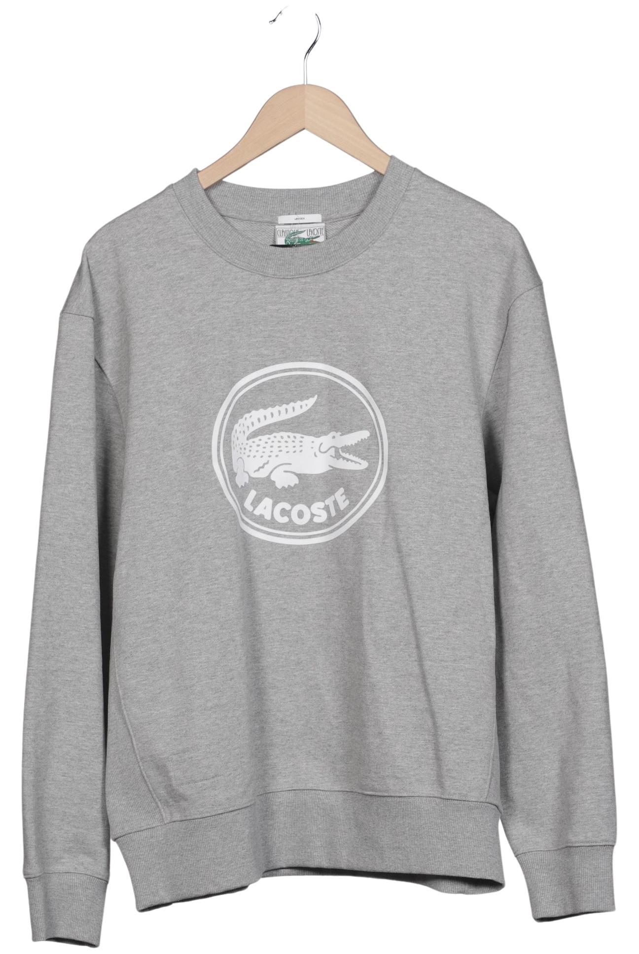 

Lacoste Herren Sweatshirt, grau, Gr. 54