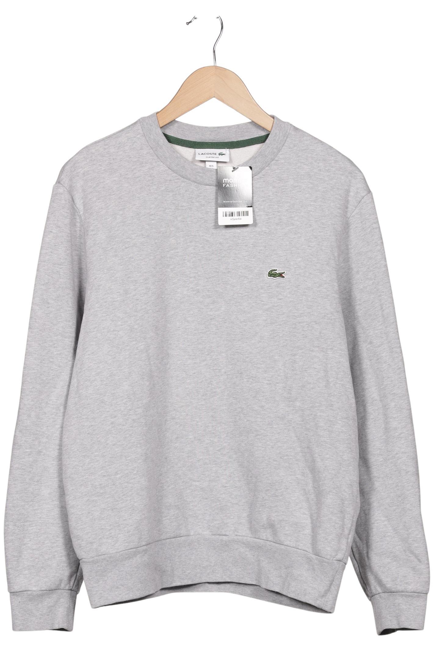 

Lacoste Herren Sweatshirt, grau, Gr. 52