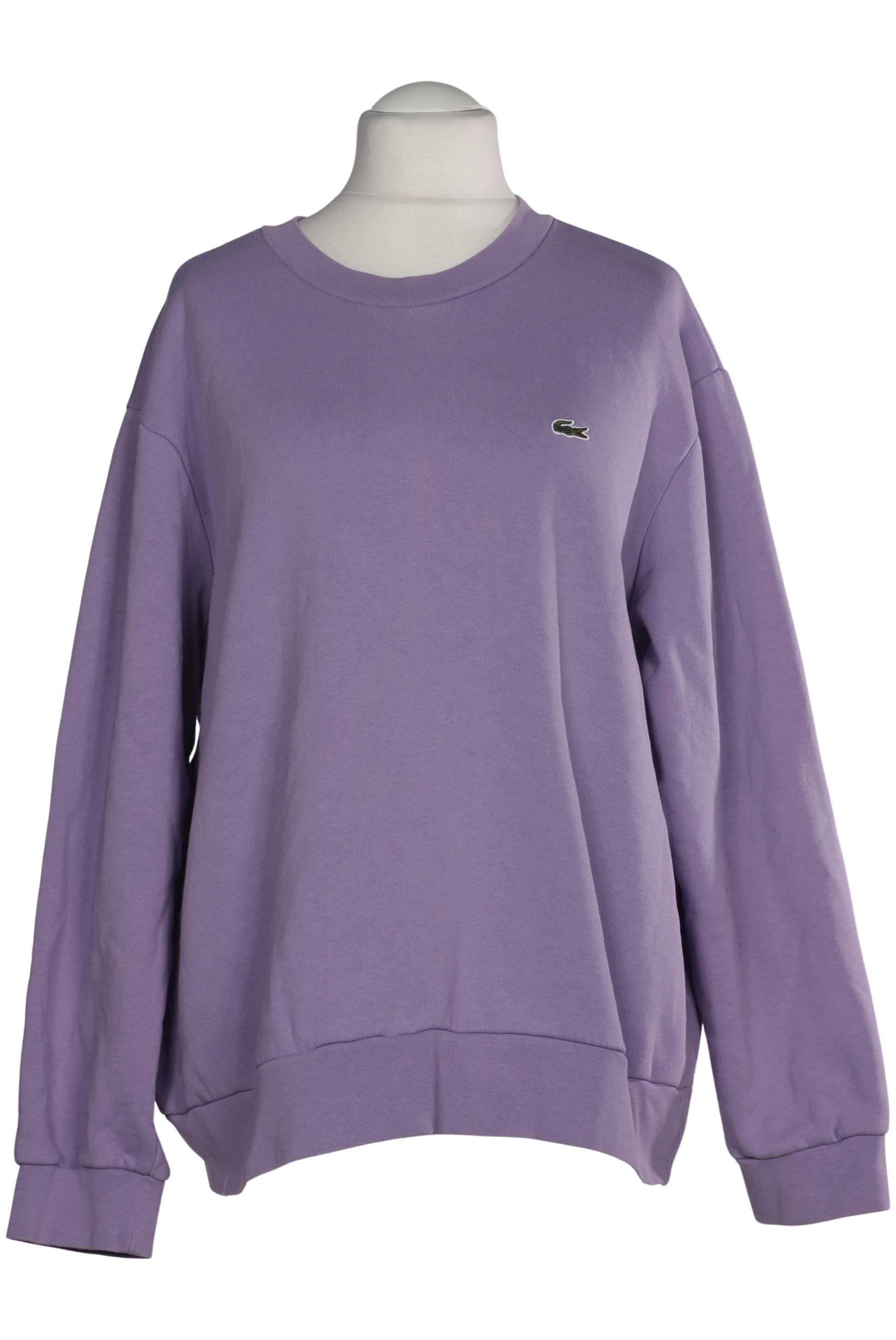 

Lacoste Herren Sweatshirt, flieder, Gr. 60