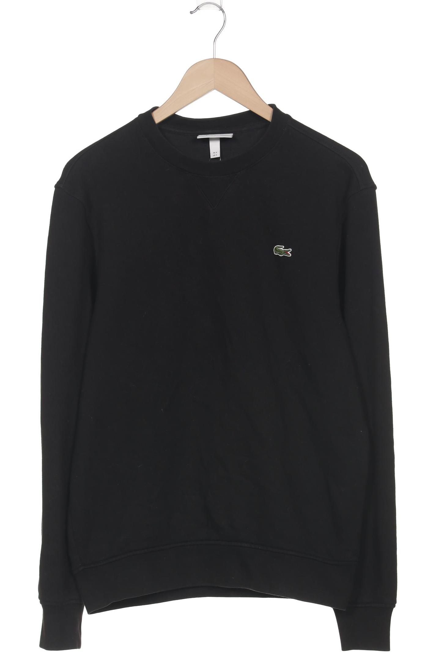 

Lacoste Herren Sweatshirt, schwarz, Gr. 46