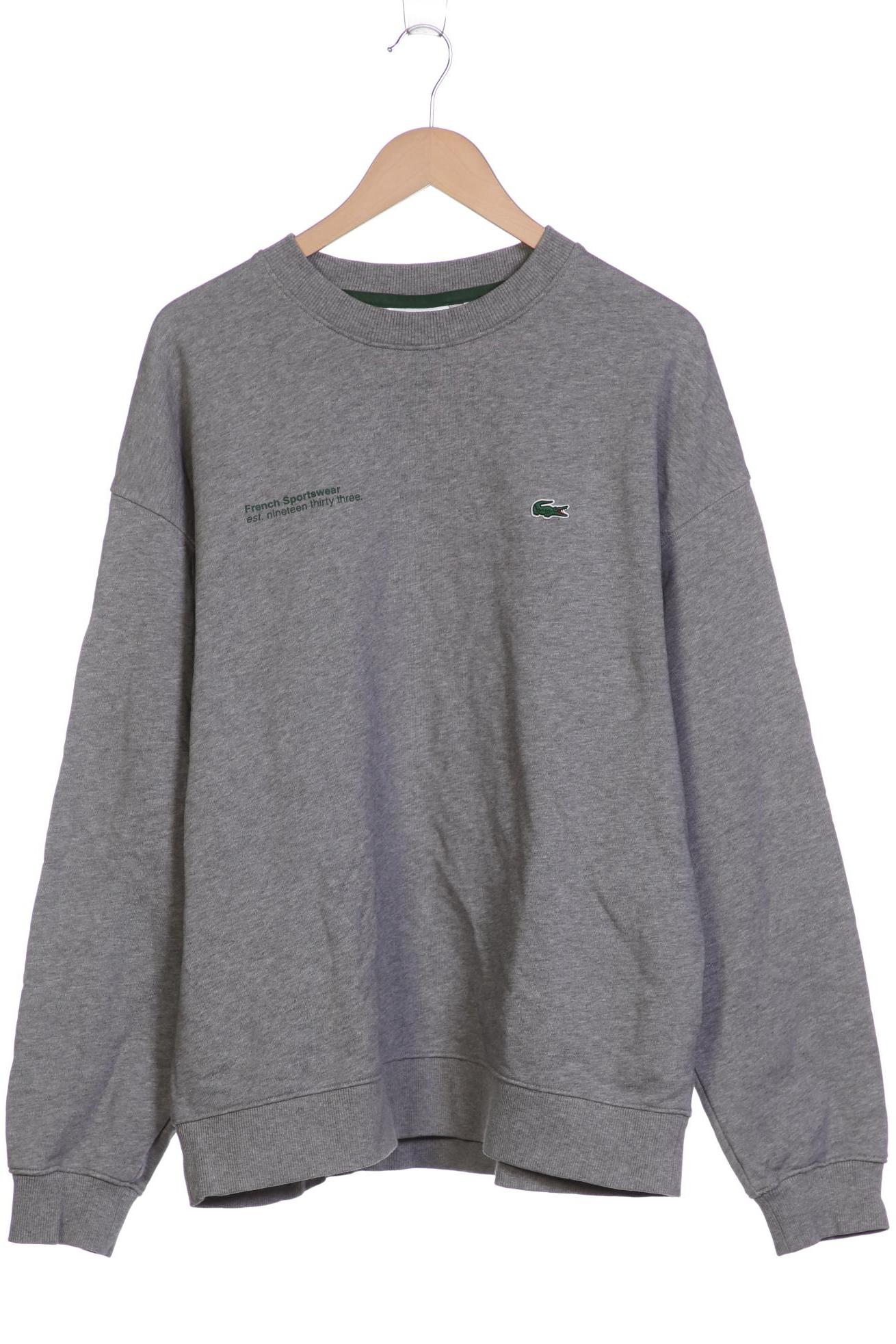

Lacoste Herren Sweatshirt, grau, Gr. 54