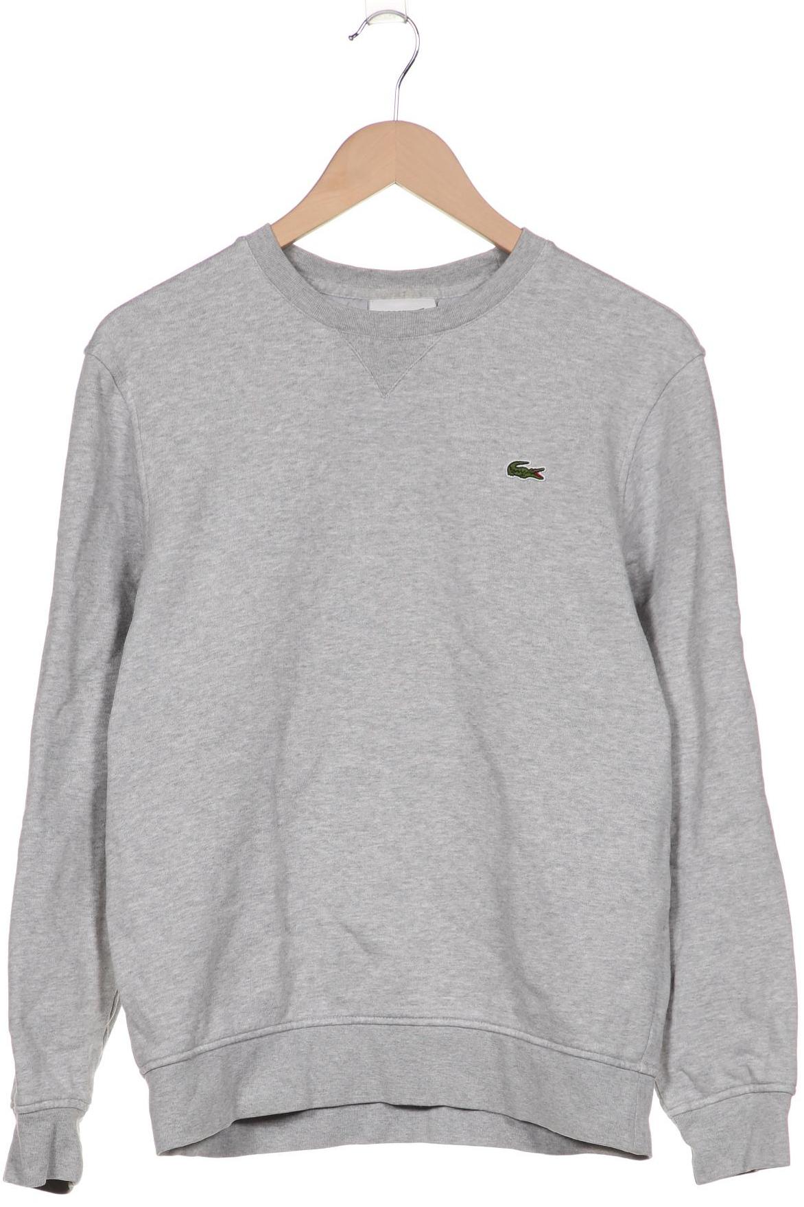 

Lacoste Herren Sweatshirt, grau, Gr. 48
