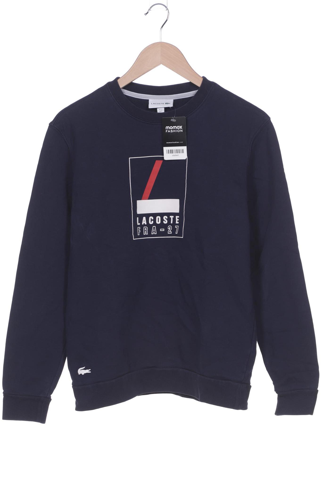 

Lacoste Herren Sweatshirt, marineblau, Gr. 48