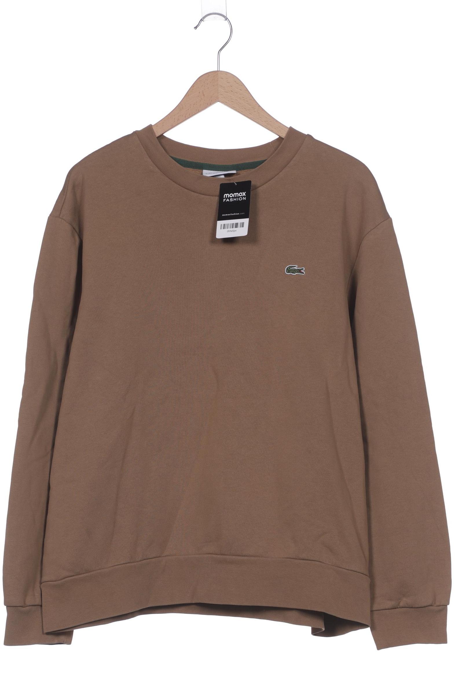 

Lacoste Herren Sweatshirt, beige, Gr. 56