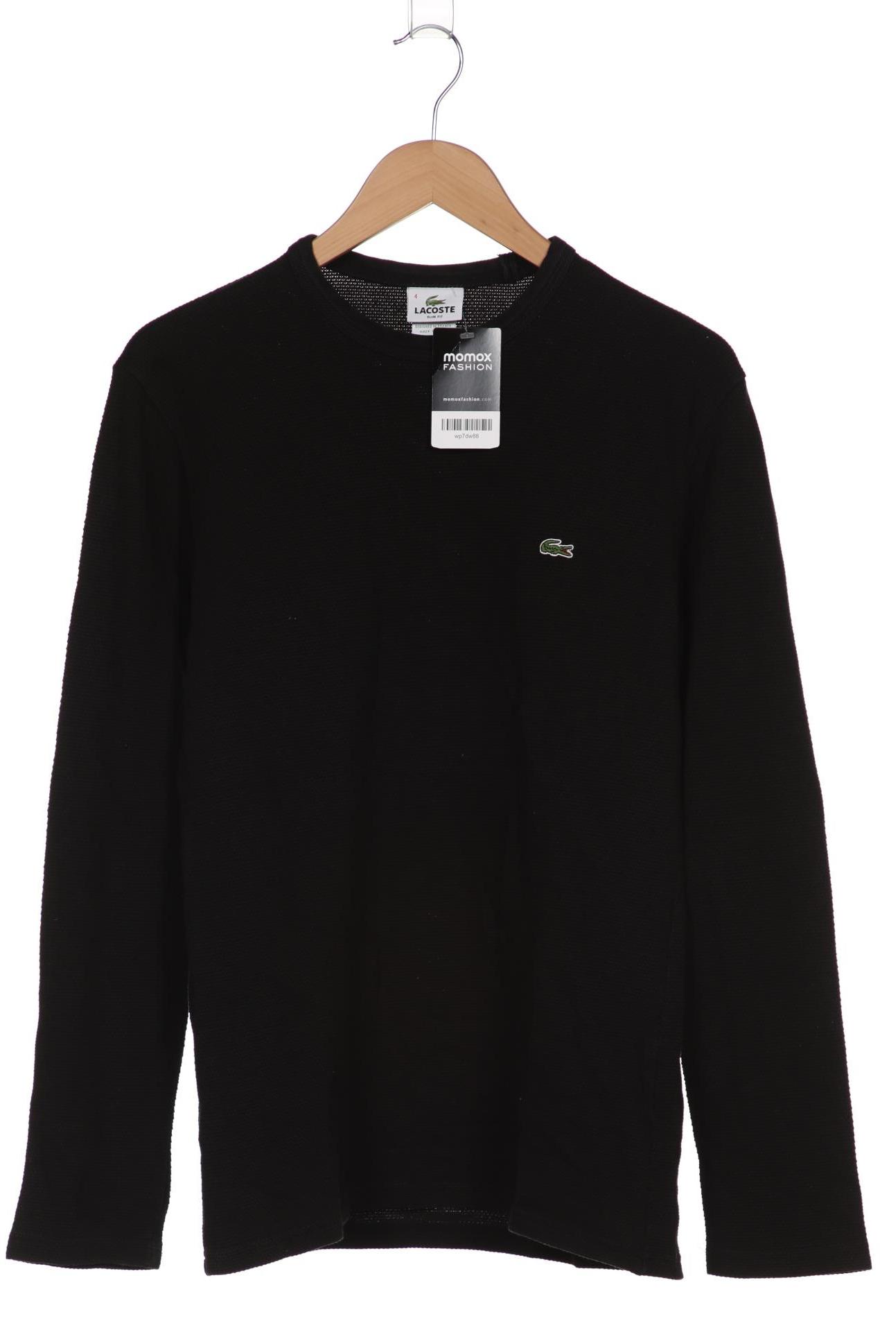 

Lacoste Herren Sweatshirt, schwarz