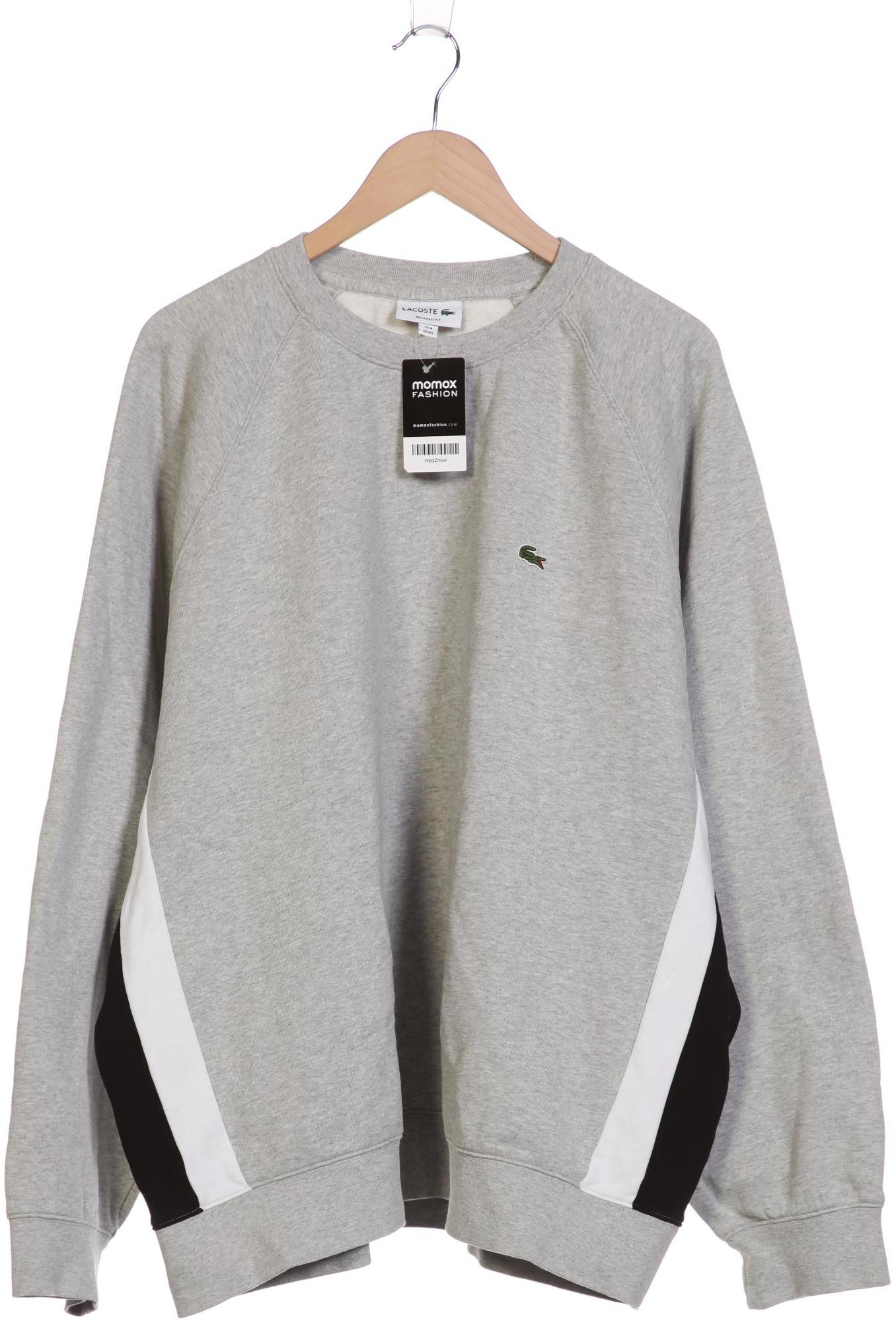

Lacoste Herren Sweatshirt, grau, Gr. 60