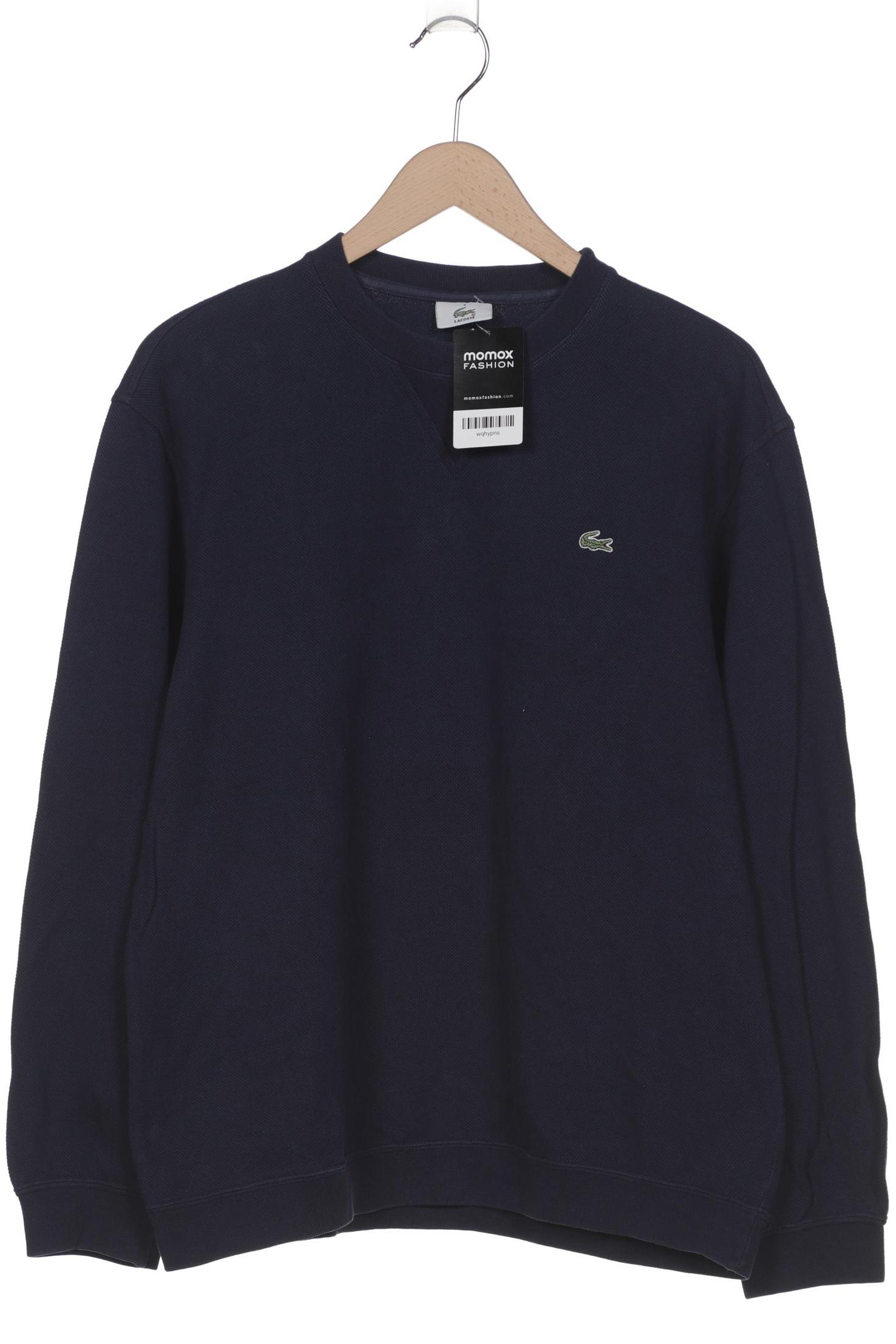 

Lacoste Herren Sweatshirt, marineblau, Gr. 48